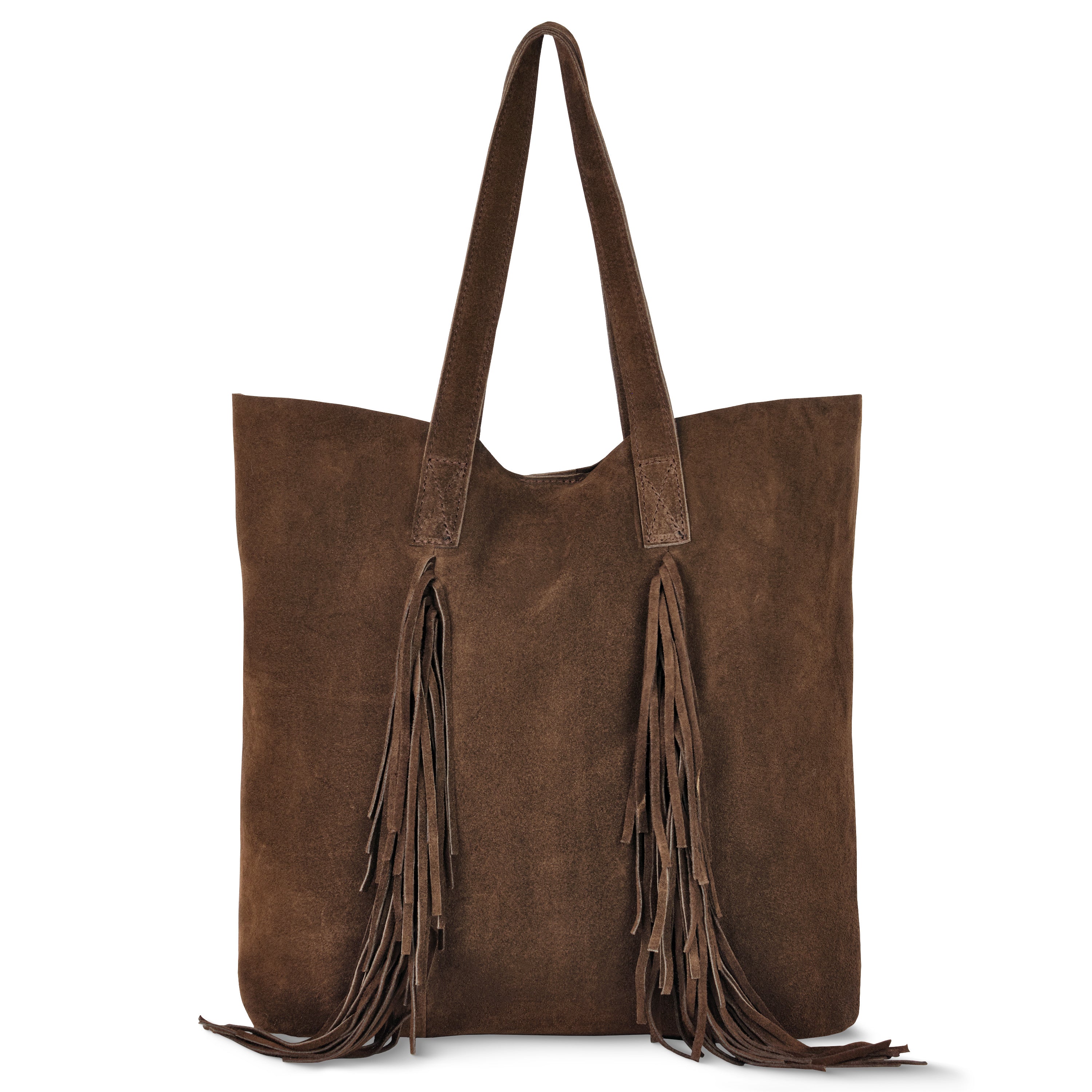 SteinMart.com | Suede Leather Tote Bag – Stein Mart