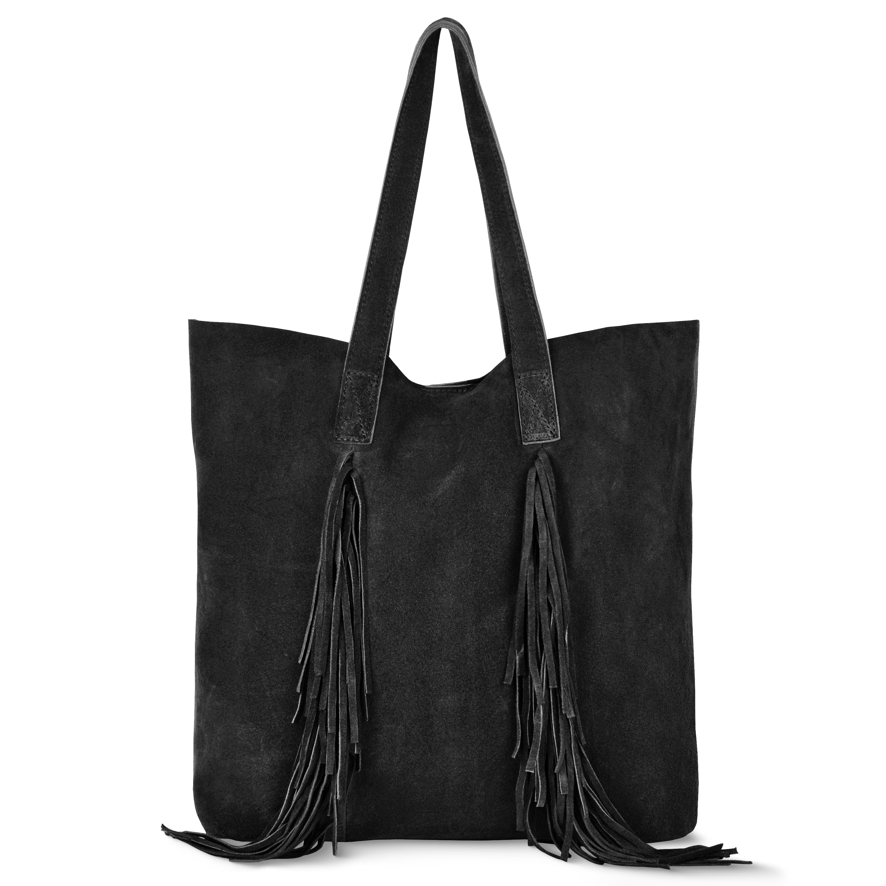 SteinMart.com | Suede Leather Tote Bag – Stein Mart