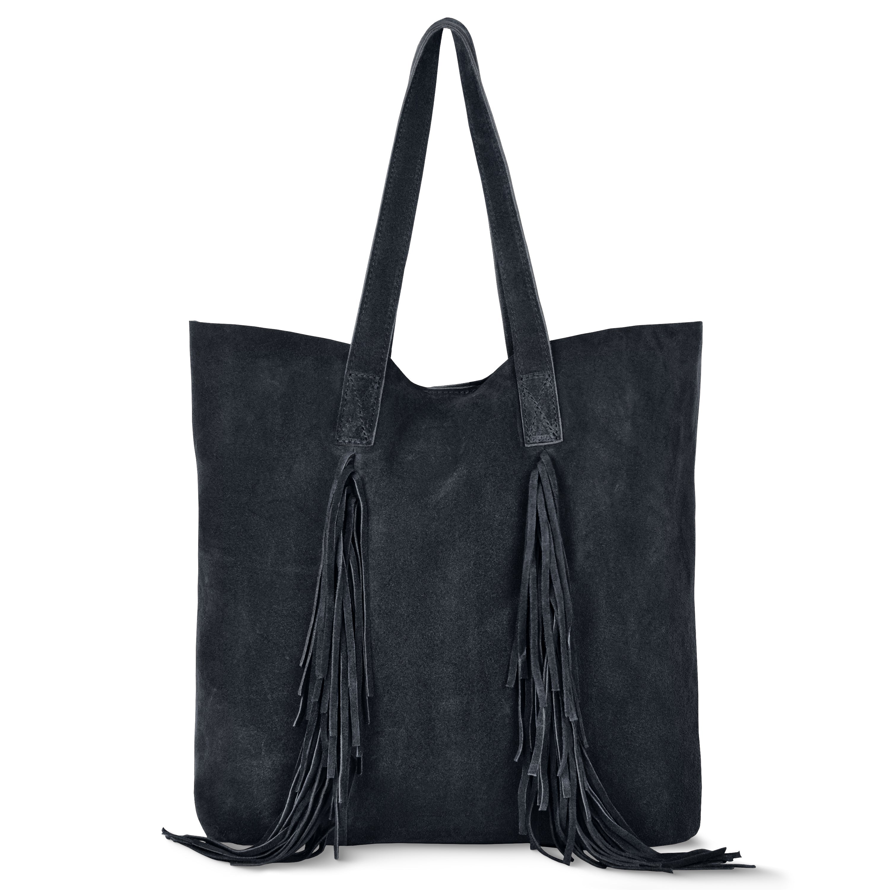 SteinMart.com | Suede Leather Tote Bag – Stein Mart