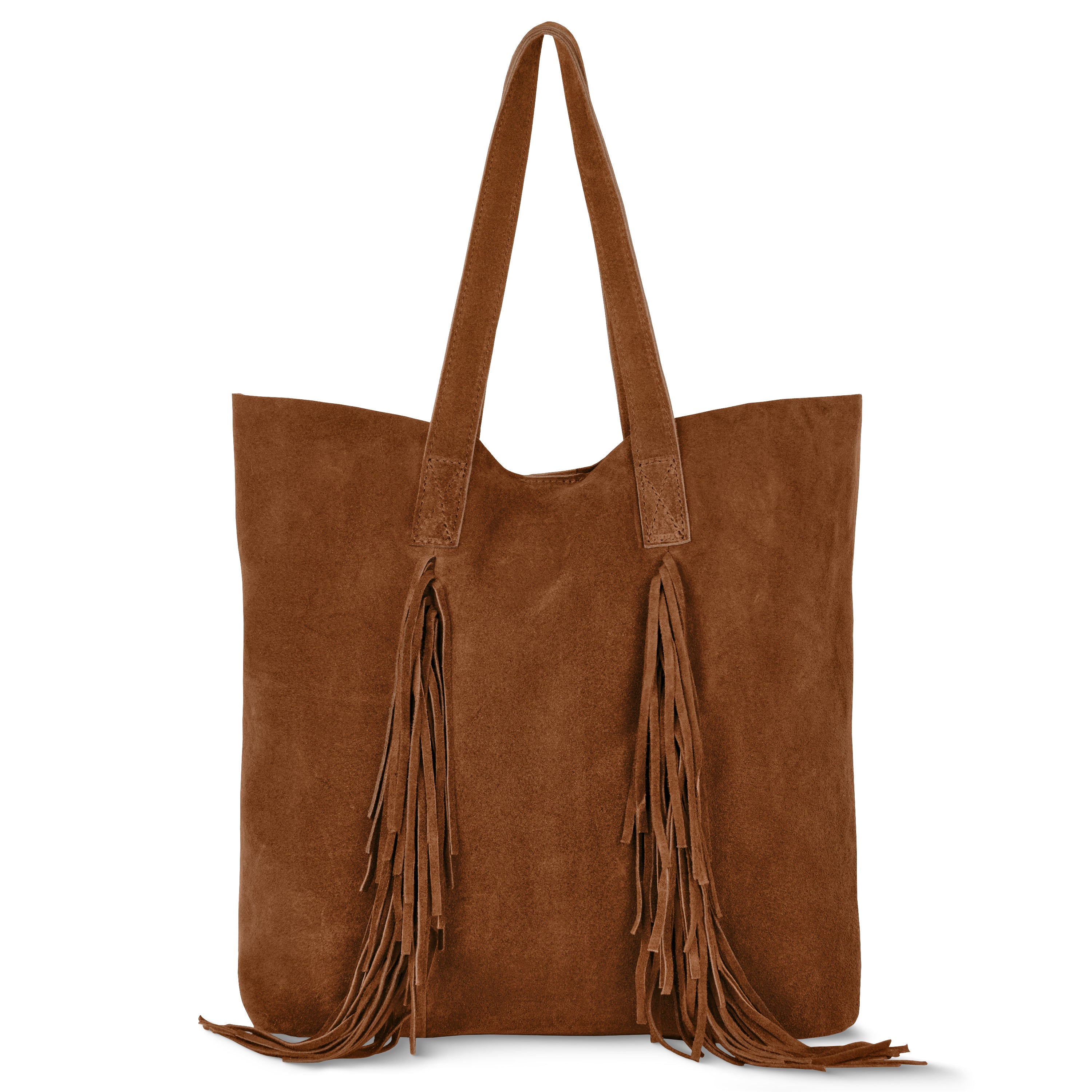 SteinMart.com | Suede Leather Tote Bag – Stein Mart