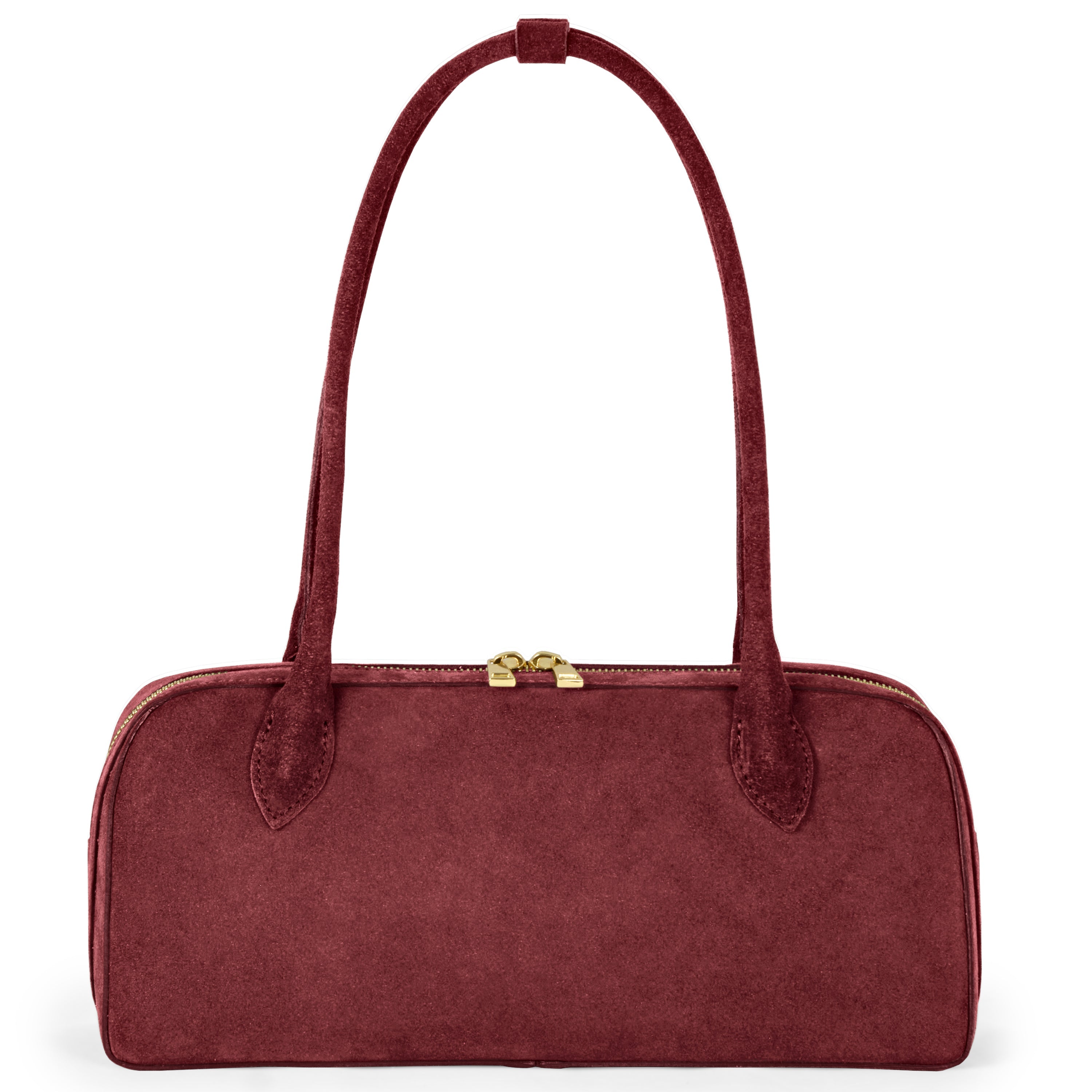 Italian Genuine Suede Shoulder Bag