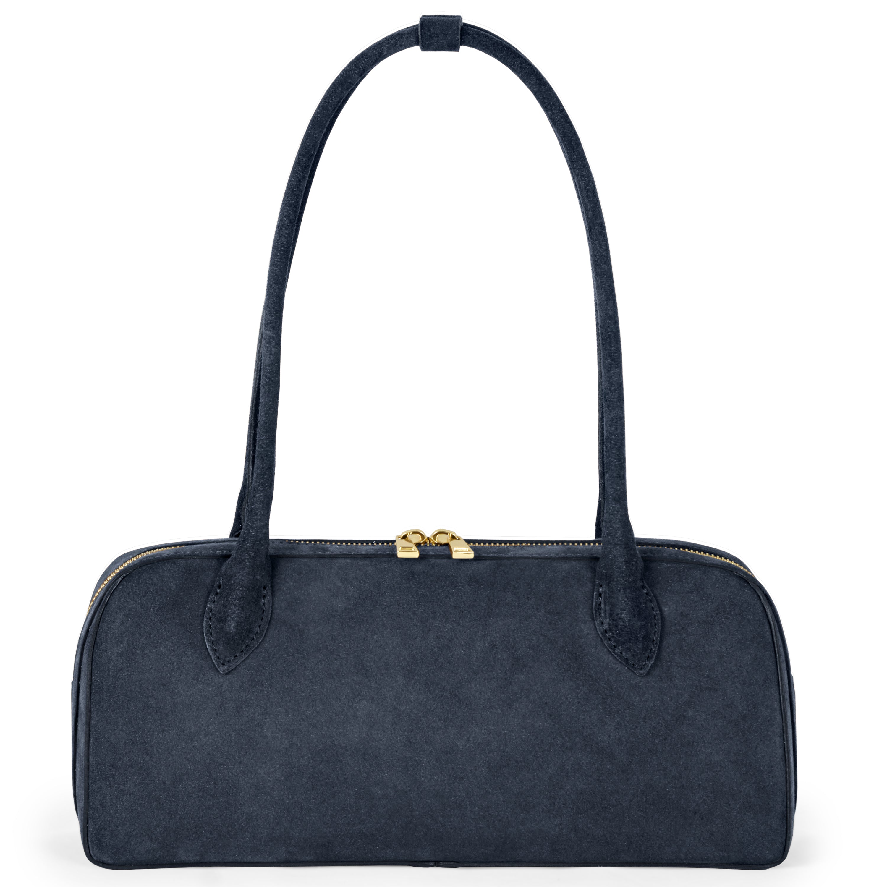 Italian Genuine Suede Shoulder Bag