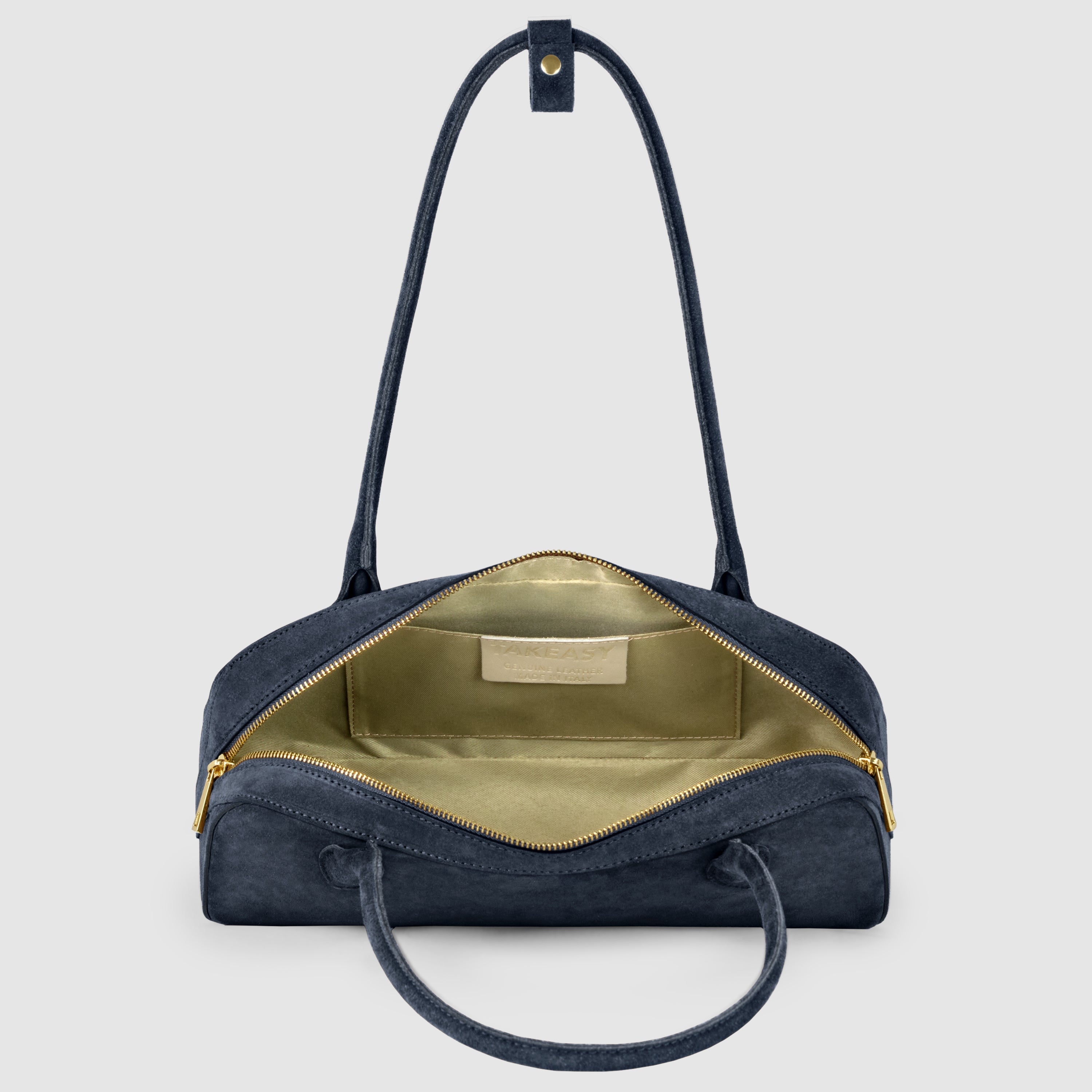 Italian Genuine Suede Shoulder Bag