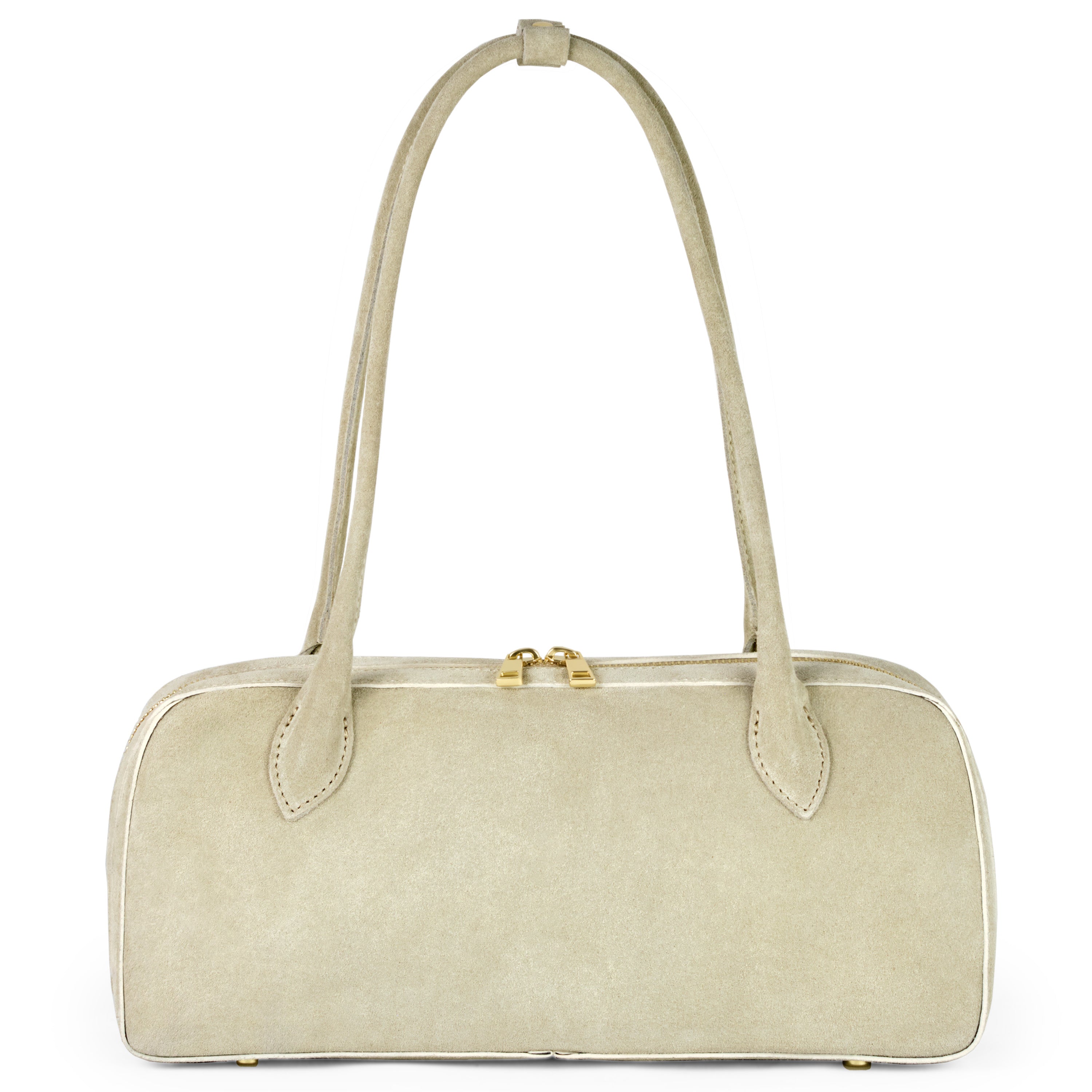 Italian Genuine Suede Shoulder Bag