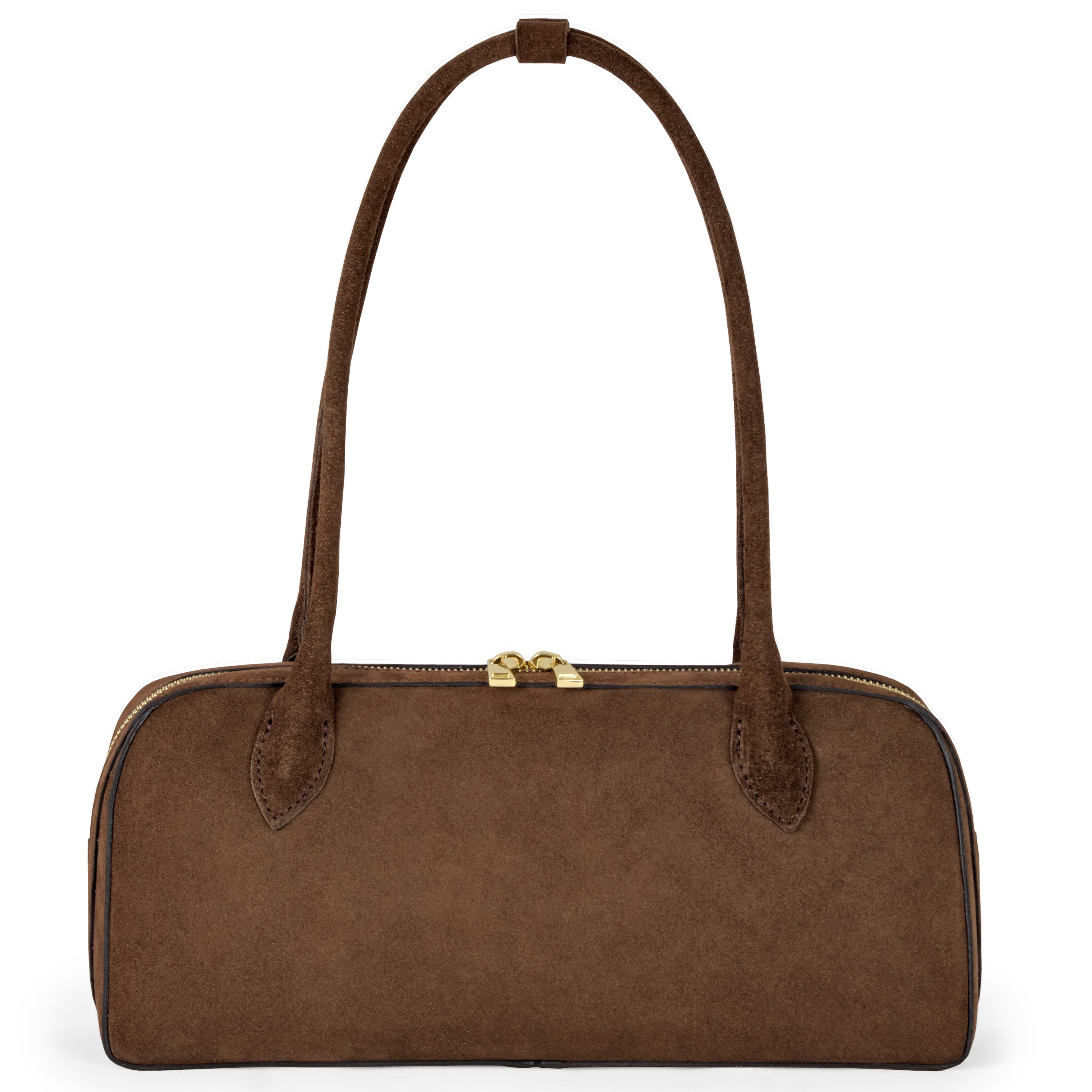 Italian Genuine Suede Shoulder Bag