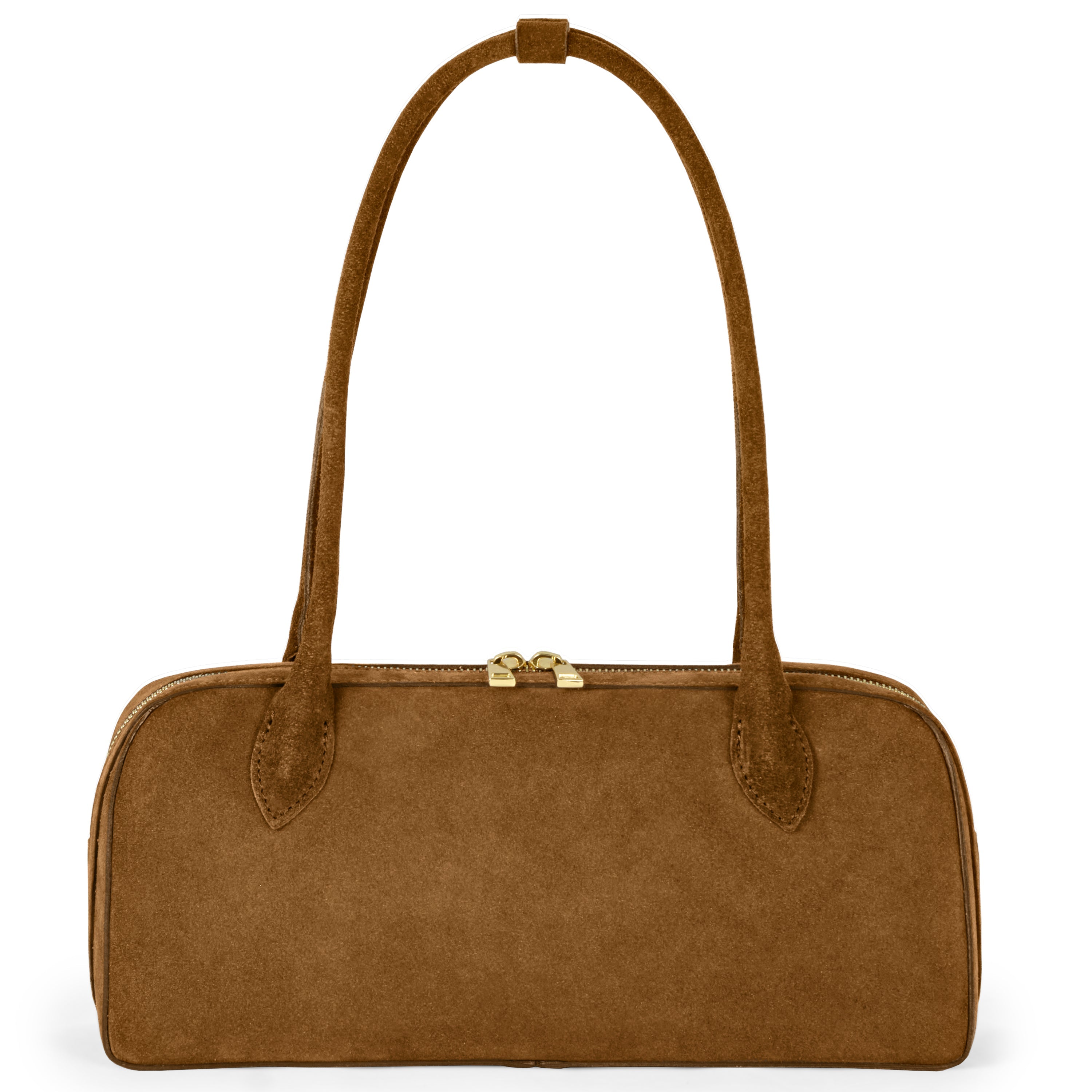 Italian Genuine Suede Shoulder Bag
