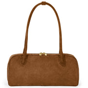 Italian Genuine Suede Shoulder Bag