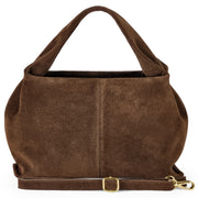 Italian Genuine Suede Shoulder Bag 312940