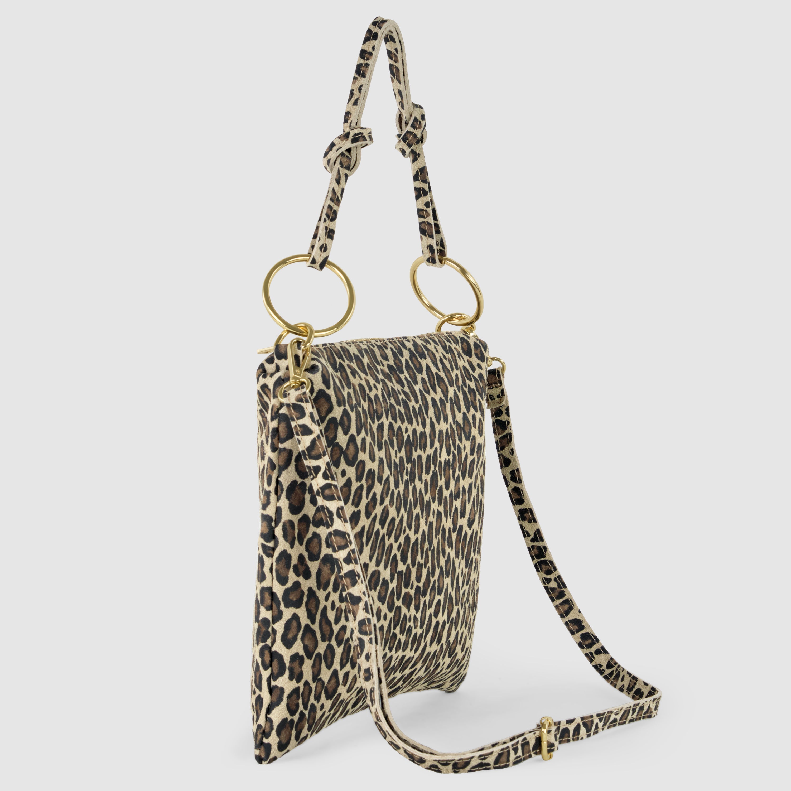 Italian Genuine Suede Shoulder Bag 171551