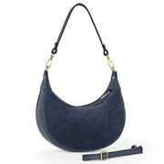Italian Genuine Suede Shoulder Bag 222024