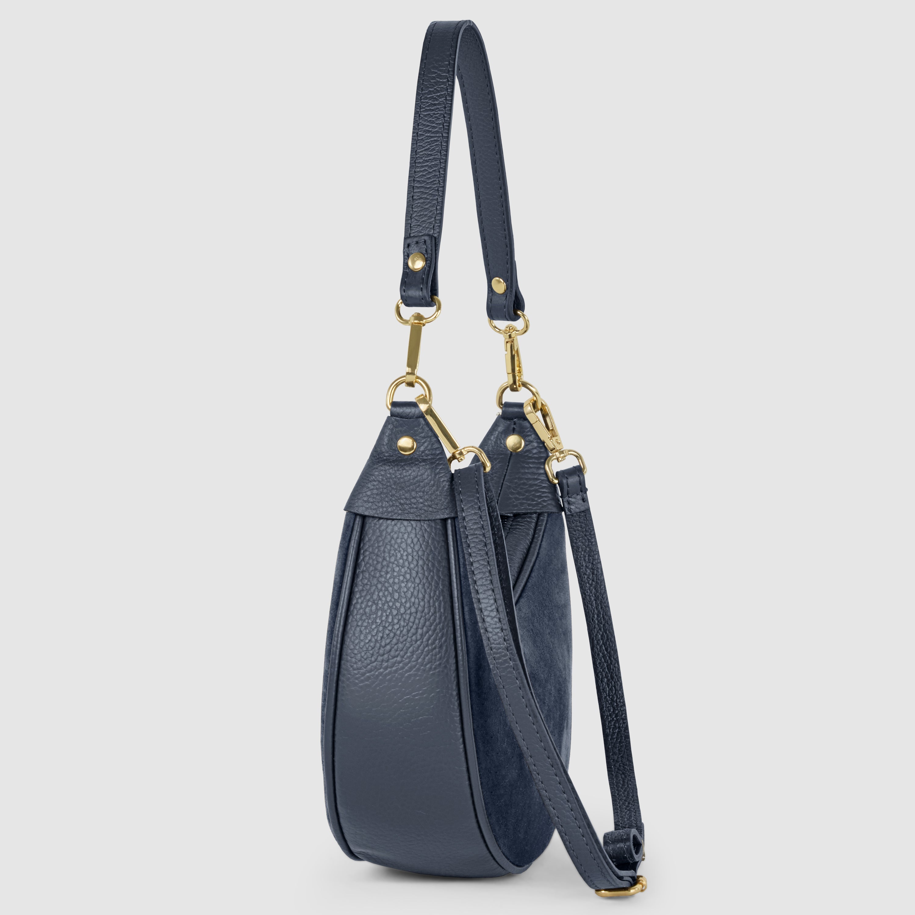 Italian Genuine Suede Shoulder Bag 222024