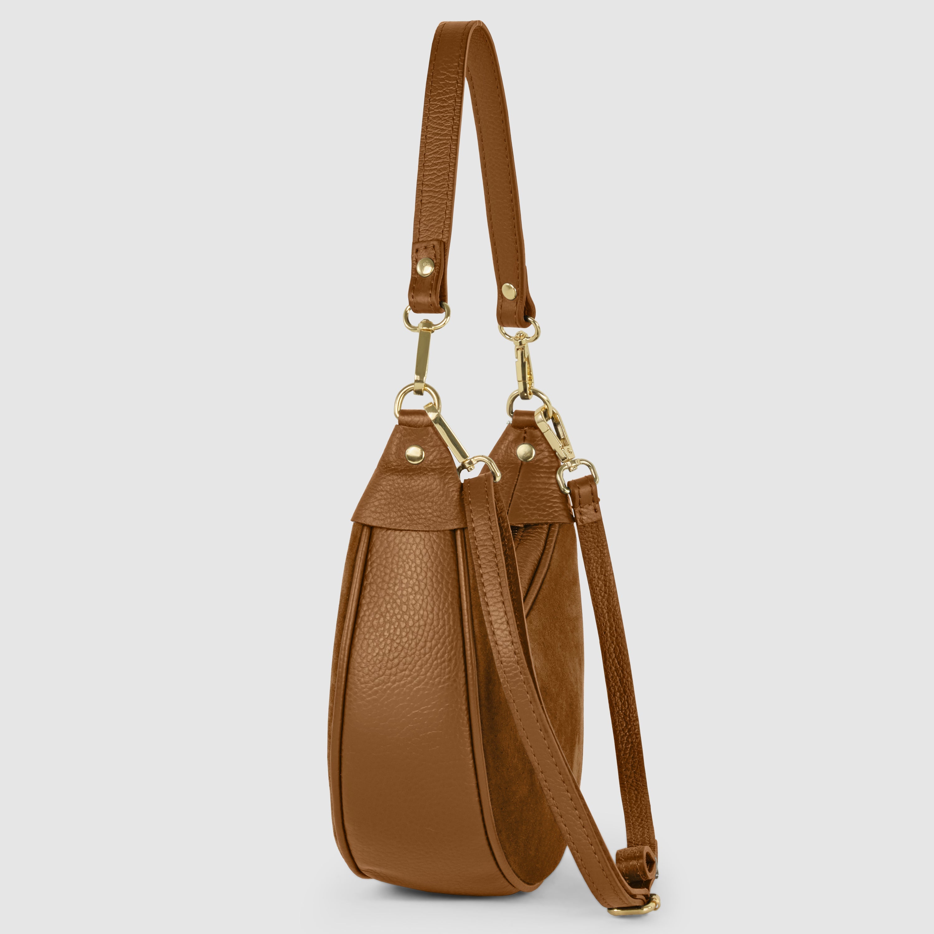 Italian Genuine Suede Shoulder Bag 222024