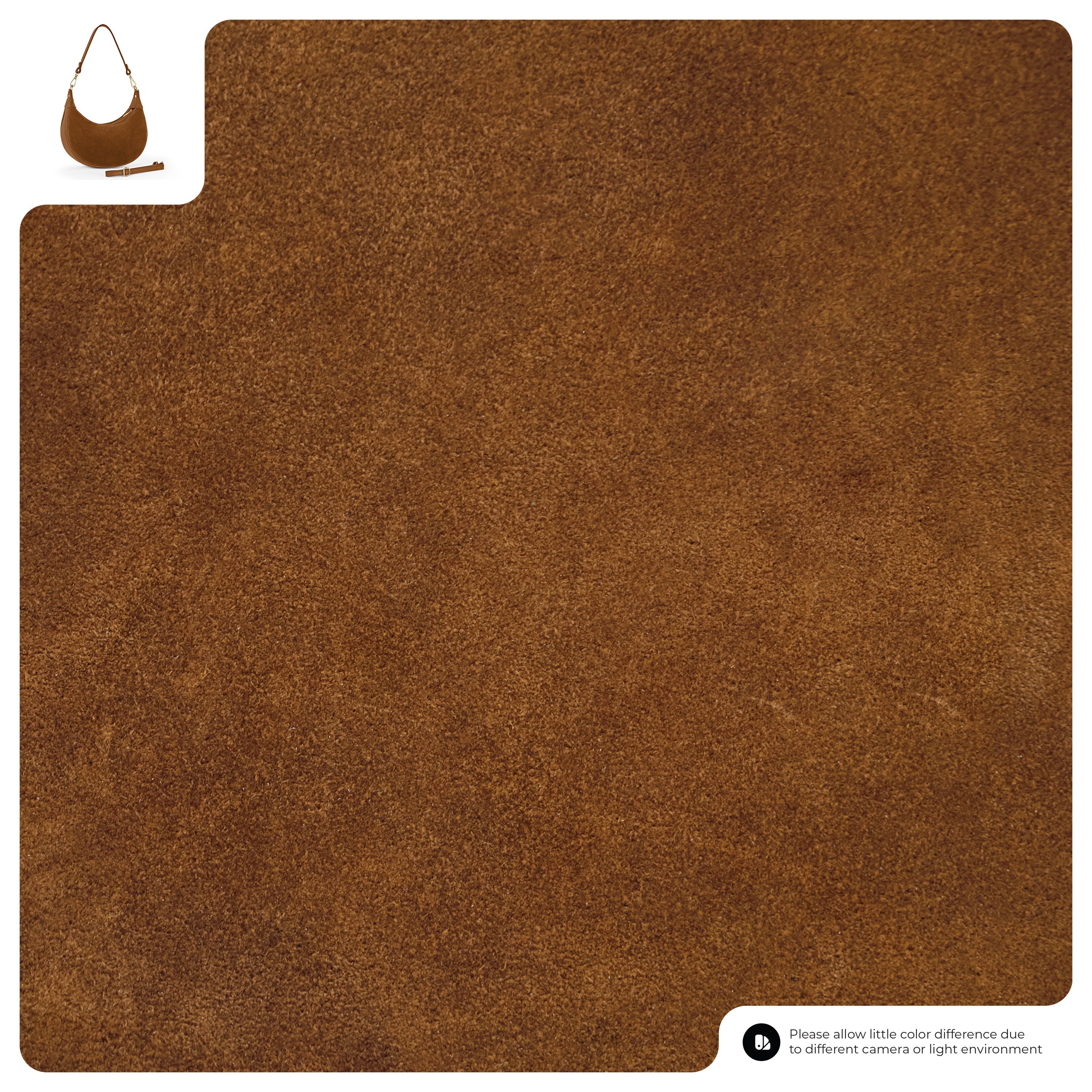 Italian Genuine Suede Shoulder Bag 222024