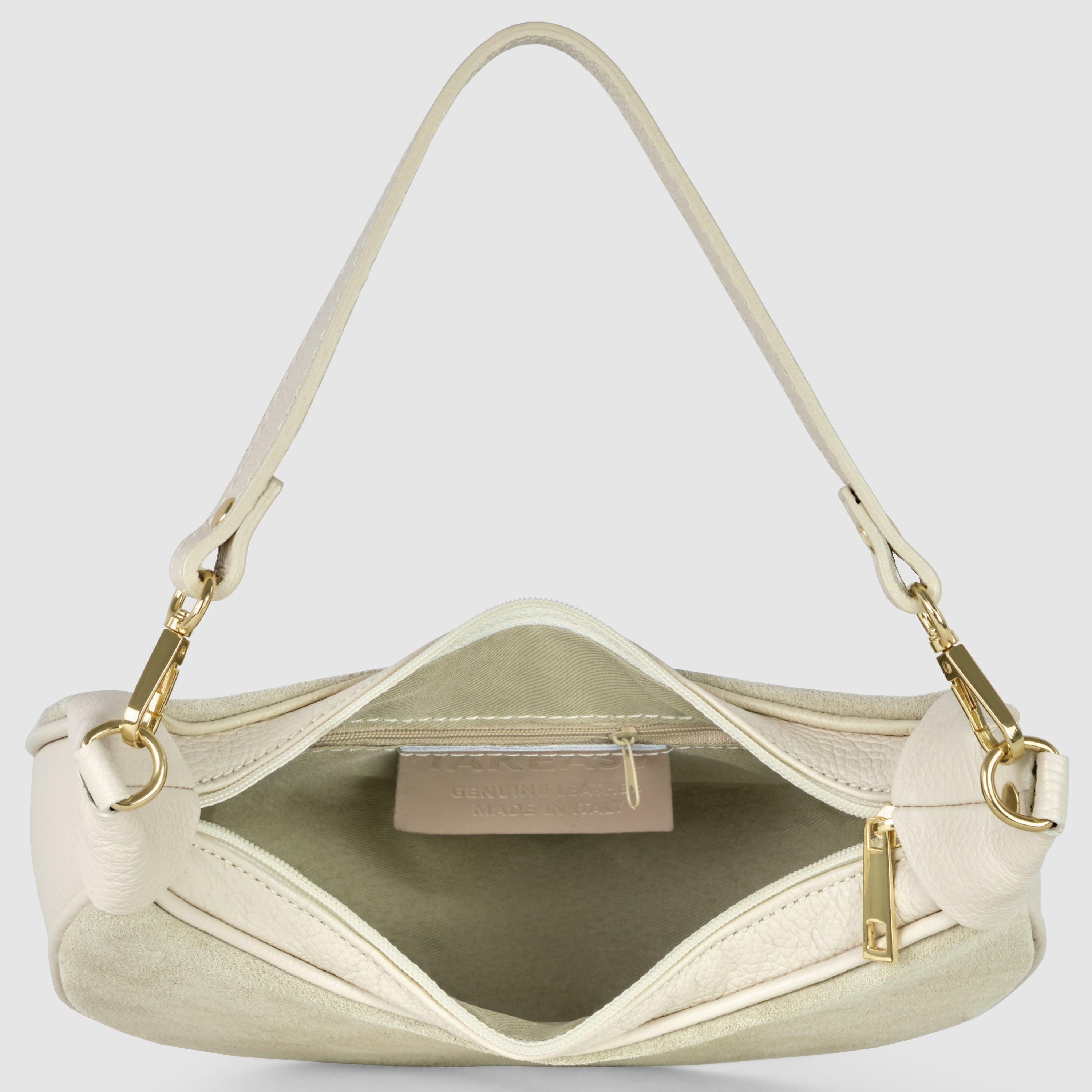Italian Genuine Suede Shoulder Bag 222024