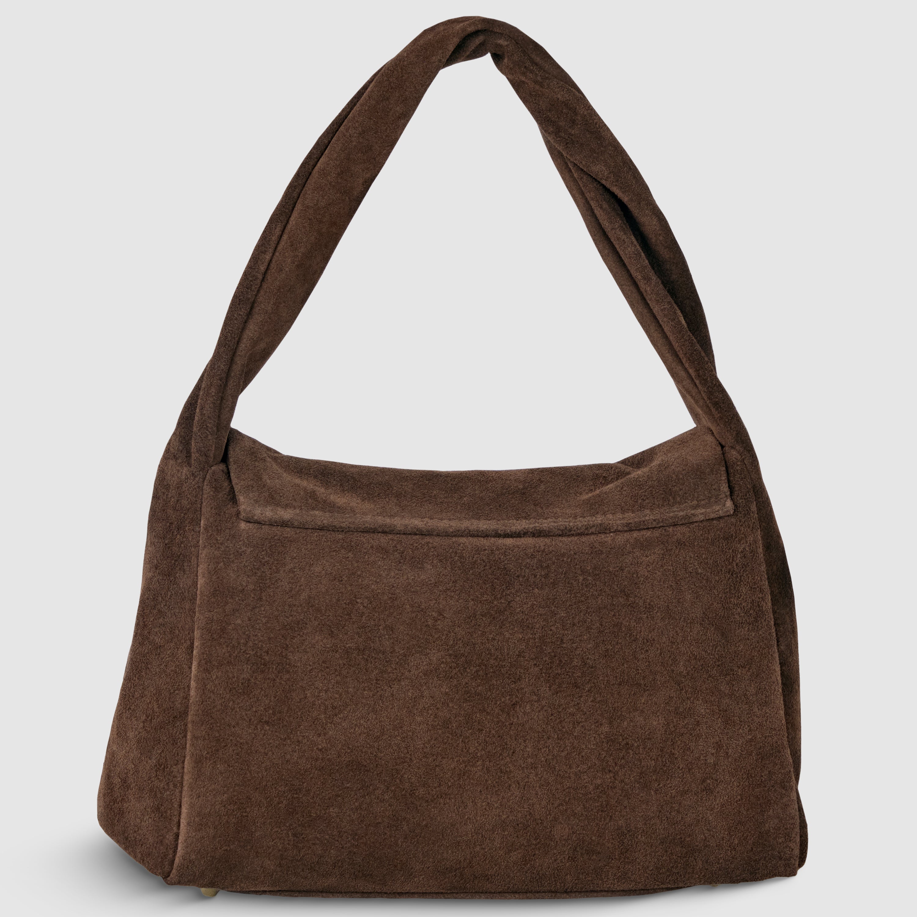 Italian Genuine Suede Top-handle Bag 262495