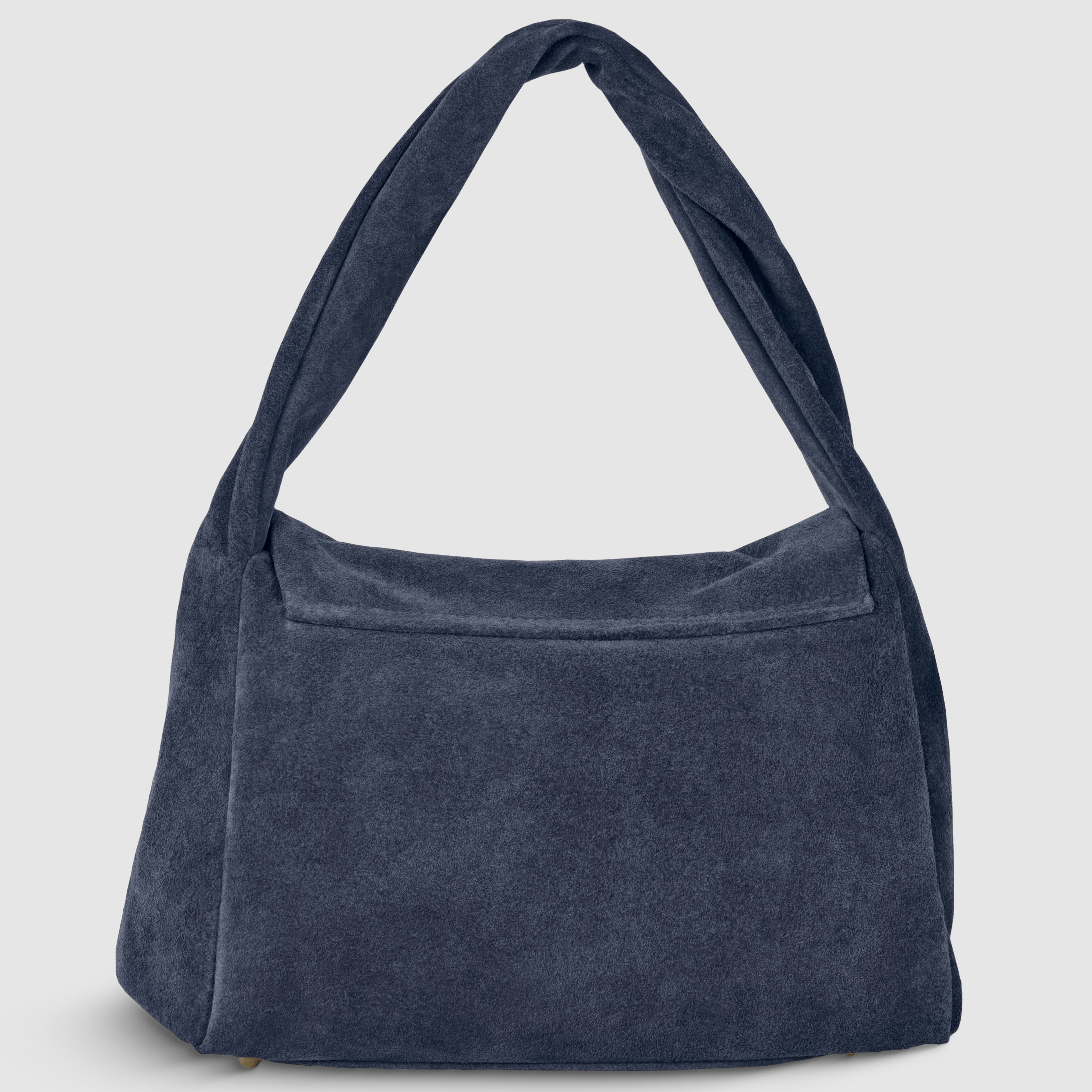 Italian Genuine Suede Top-handle Bag 262495