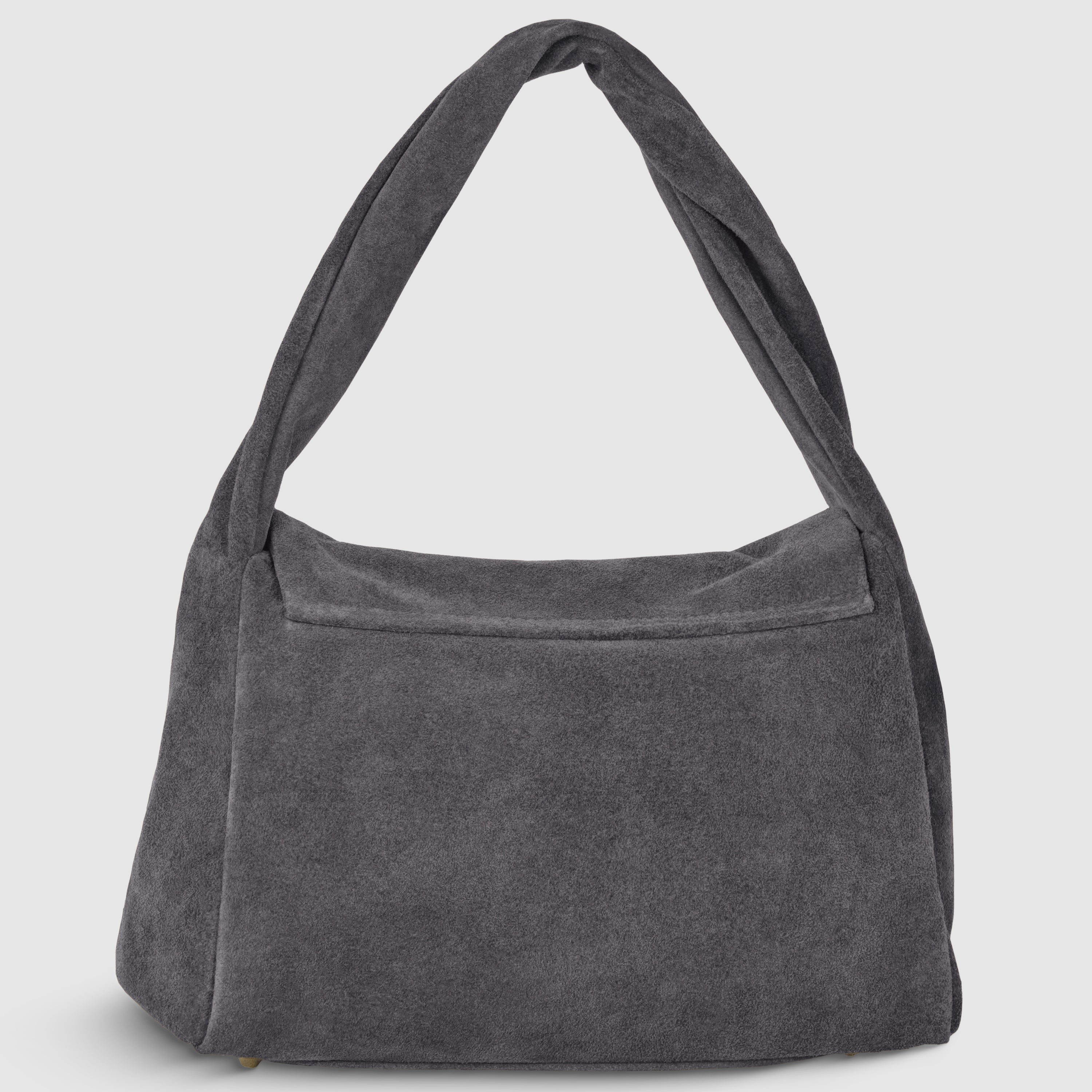 Italian Genuine Suede Top-handle Bag 262495