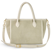 Italian Genuine Suede Top-handle Bag 292711