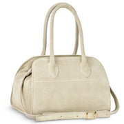 Italian Genuine Suede Top-handle Bag 302811