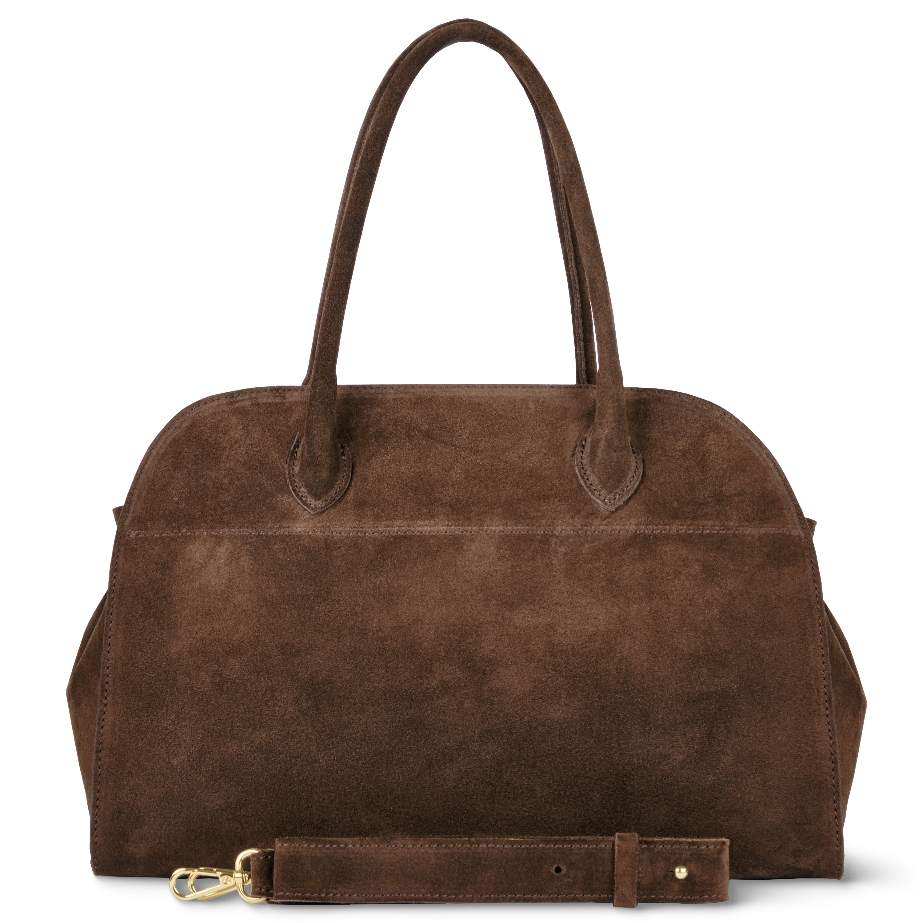 SteinMart.com | Suede Leather Top-Handle Bag – Stein Mart