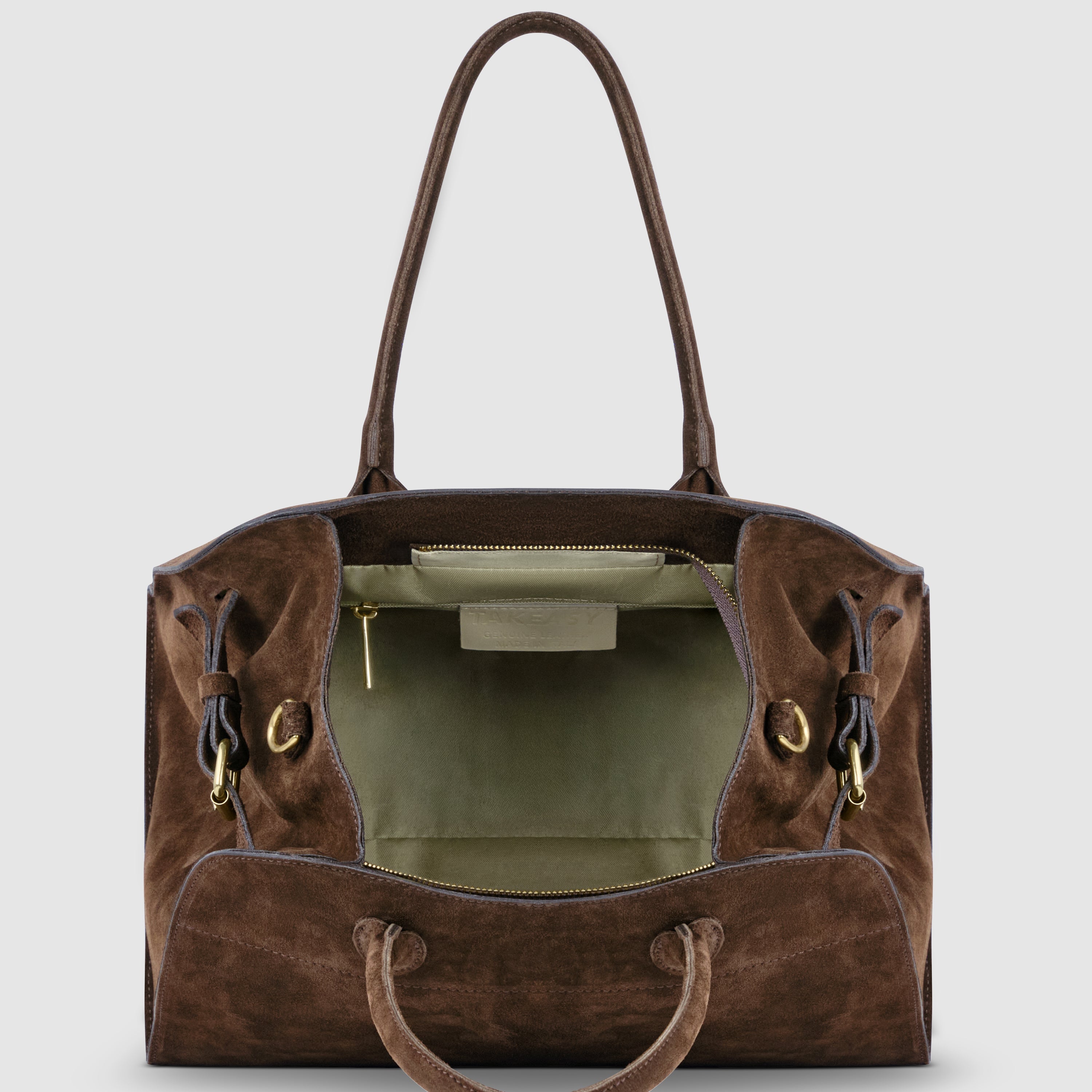 SteinMart.com | Suede Leather Top-Handle Bag – Stein Mart