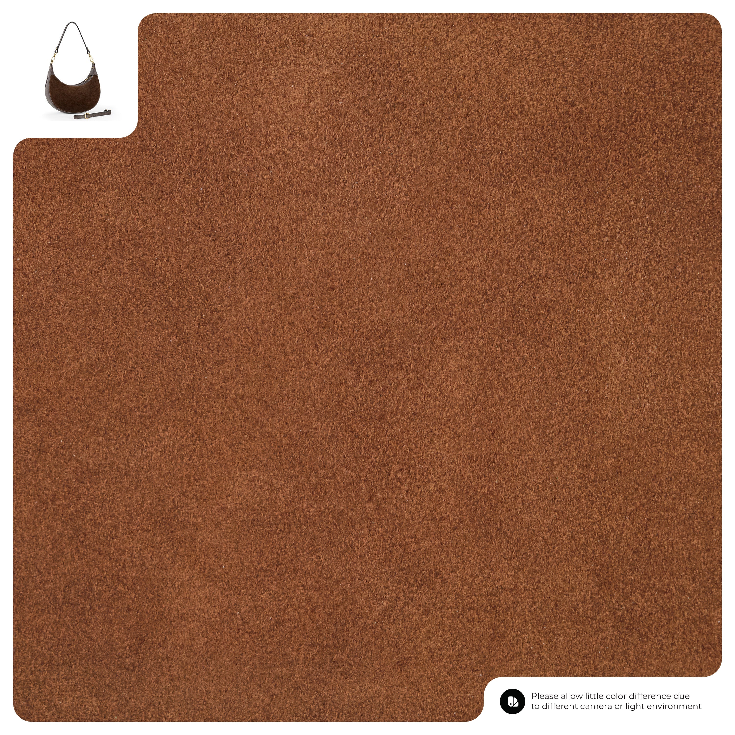 Italian Genuine Suede Shoulder Bag 222024