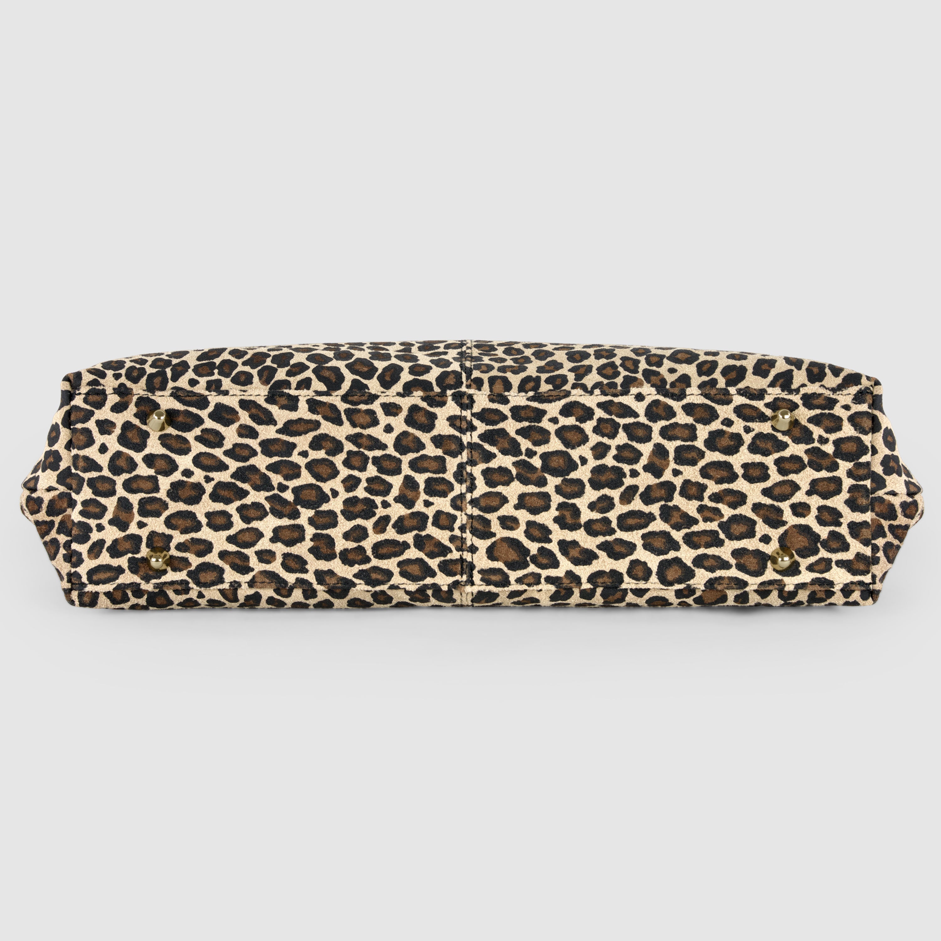 Italian Genuine Suede Satchel Bag