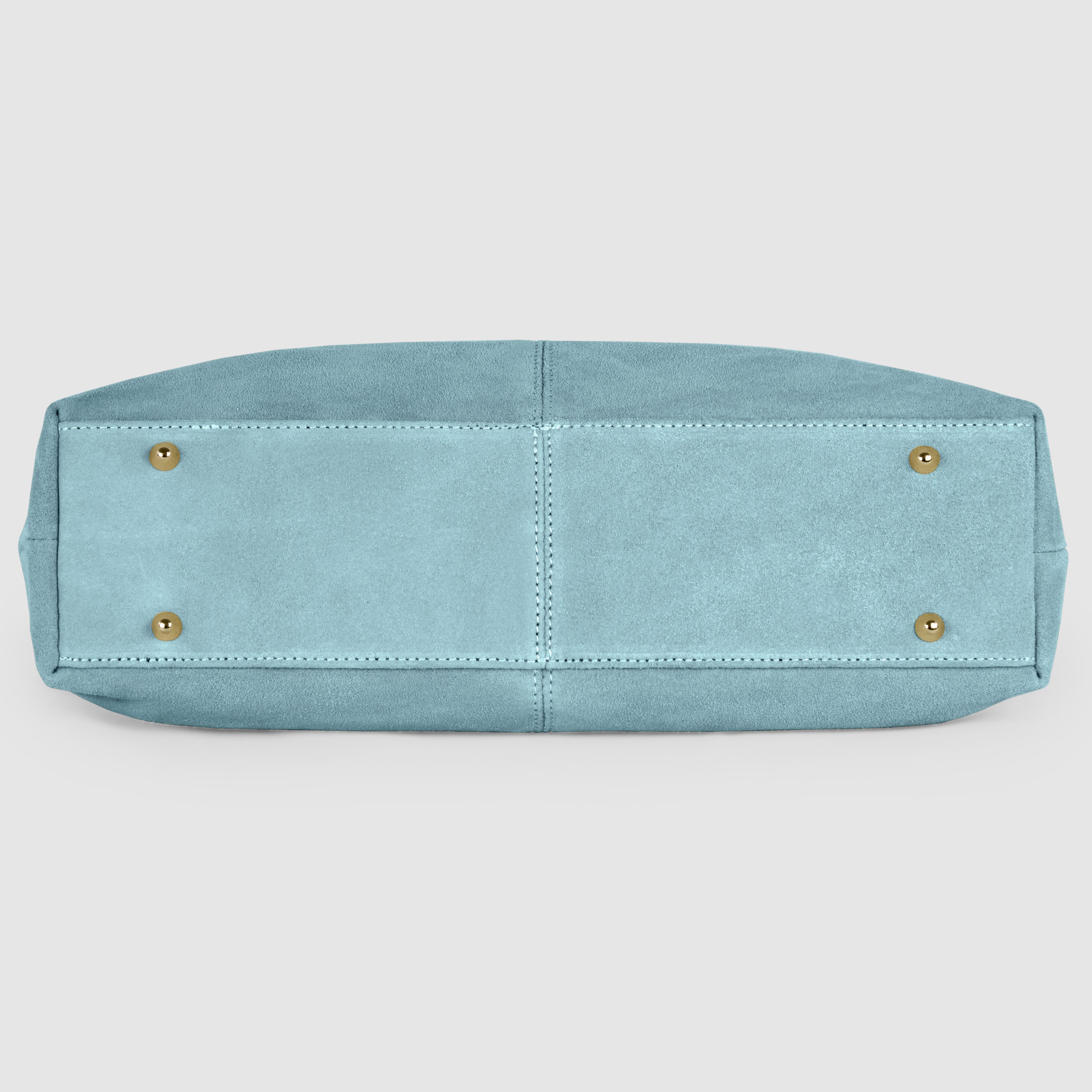 Italian Genuine Suede Satchel Bag