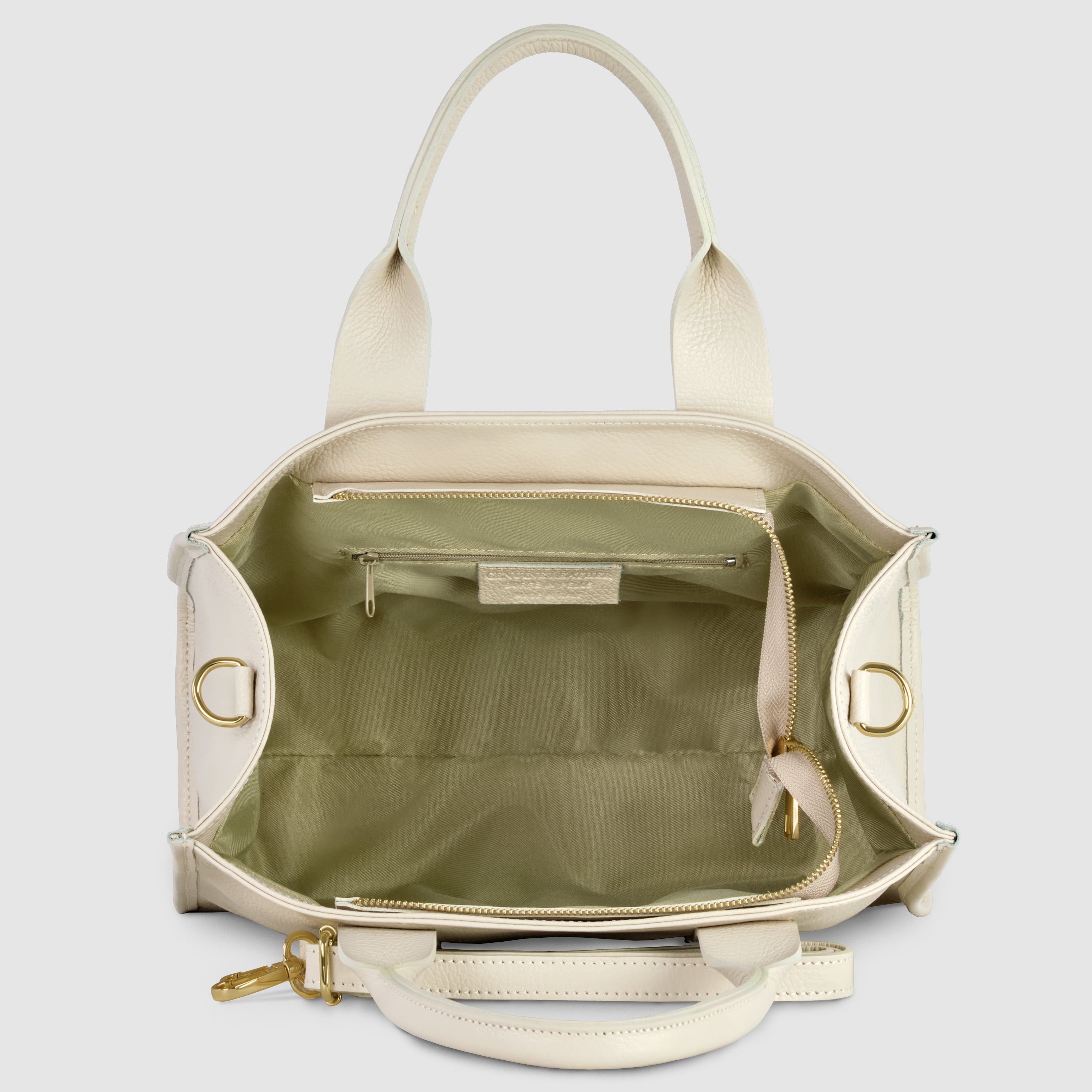 Calf Leather Tote Bag