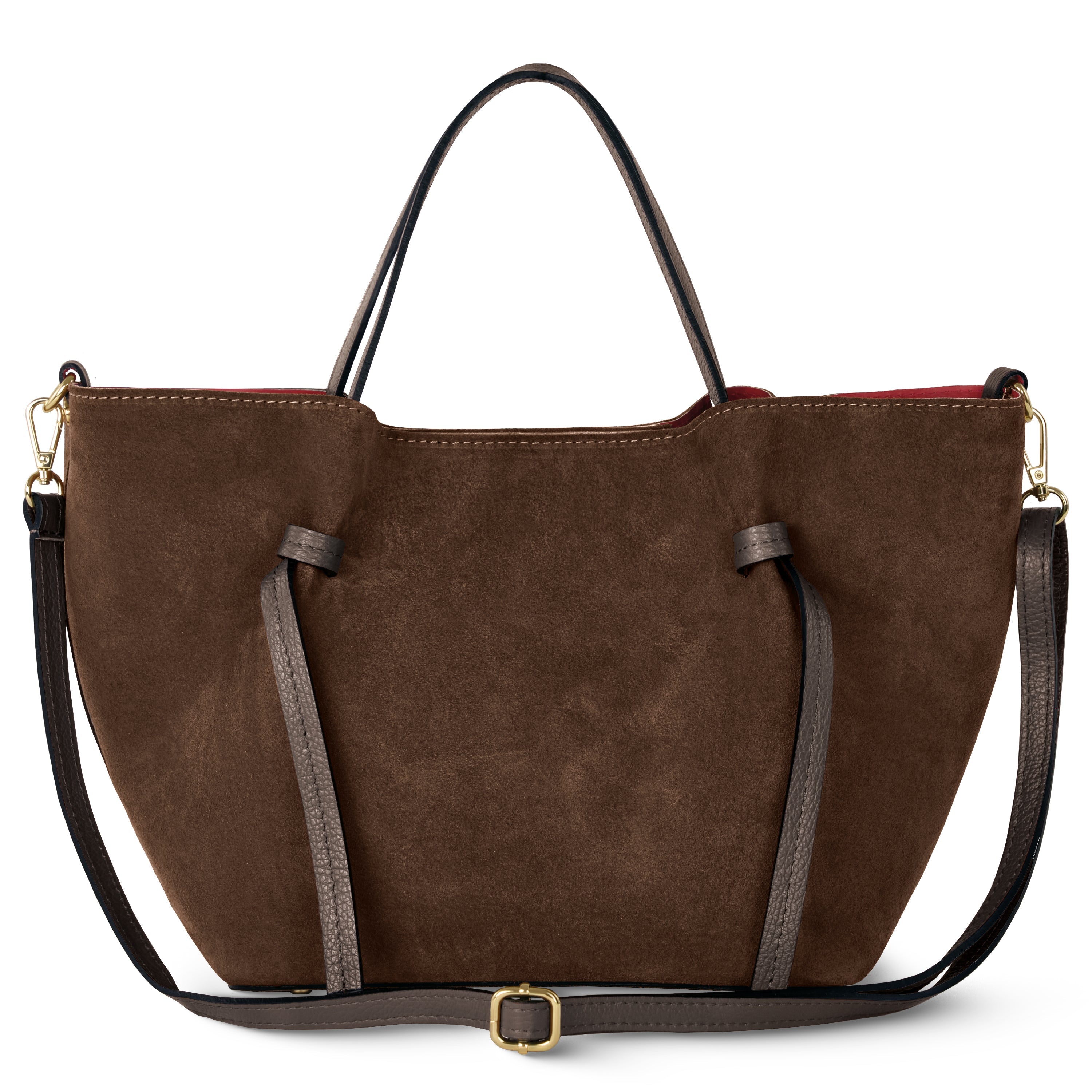 Italian Genuine Suede Tote Bag 292730