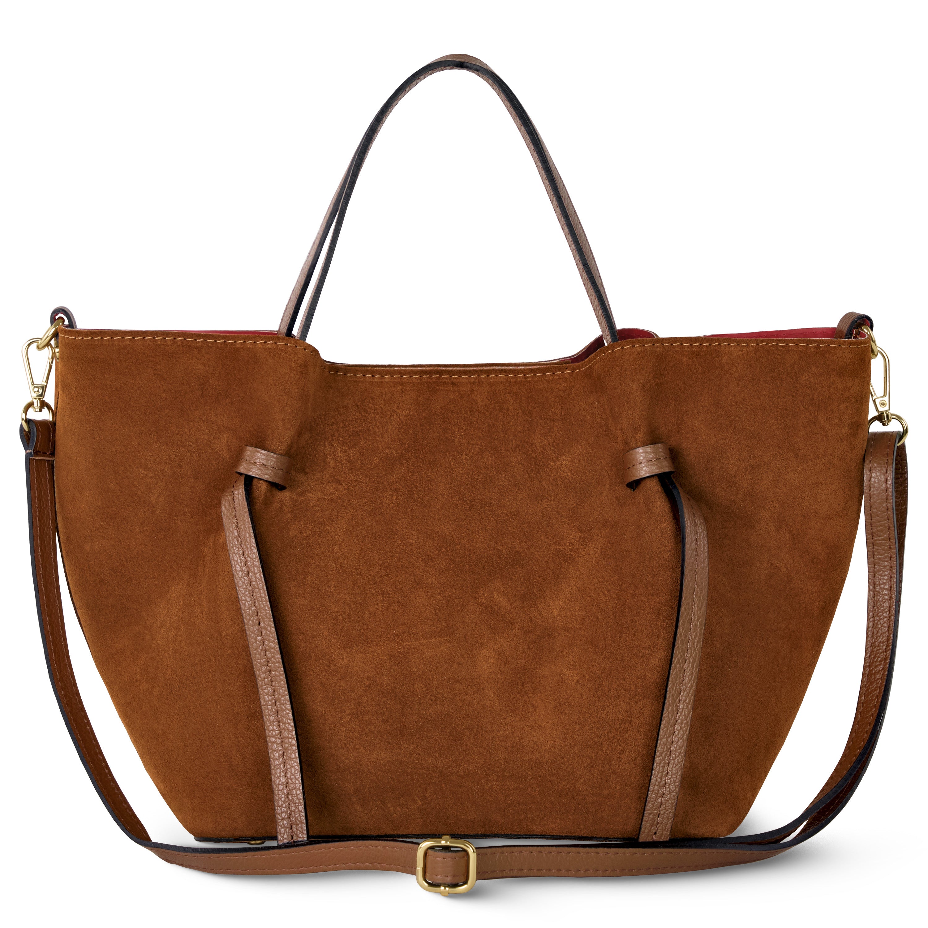 Italian Genuine Suede Tote Bag 292730