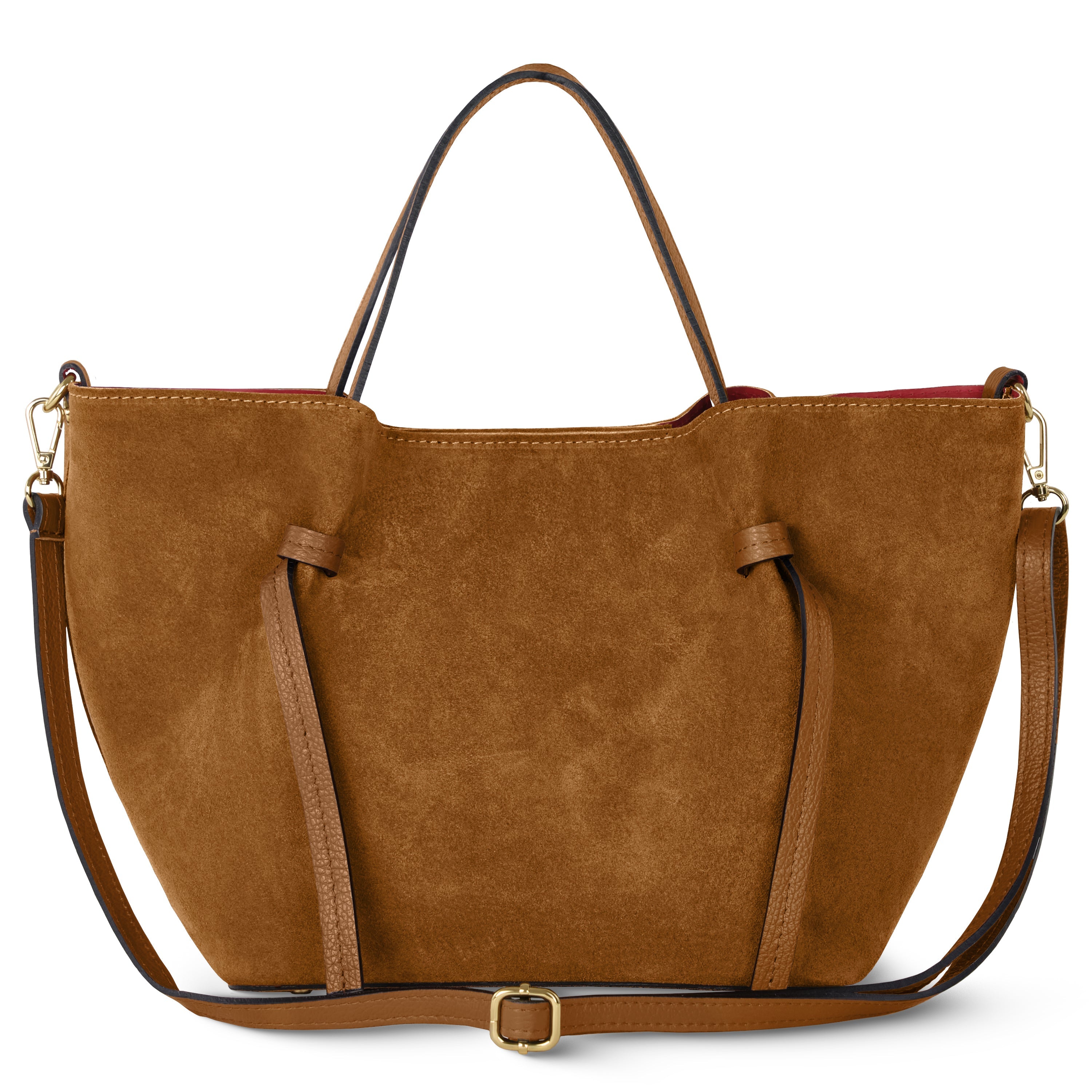 Italian Genuine Suede Tote Bag 292730