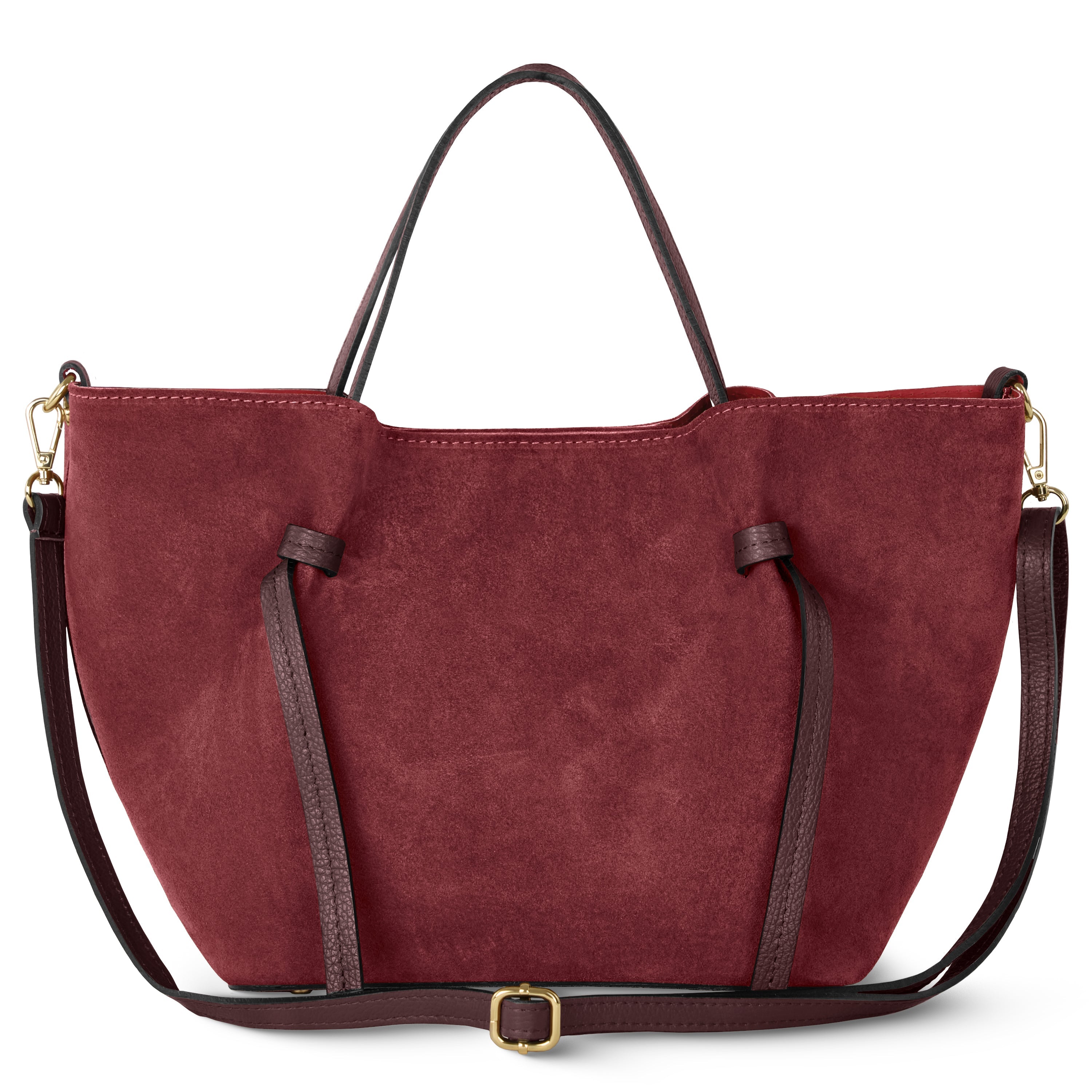 Italian Genuine Suede Tote Bag 292730