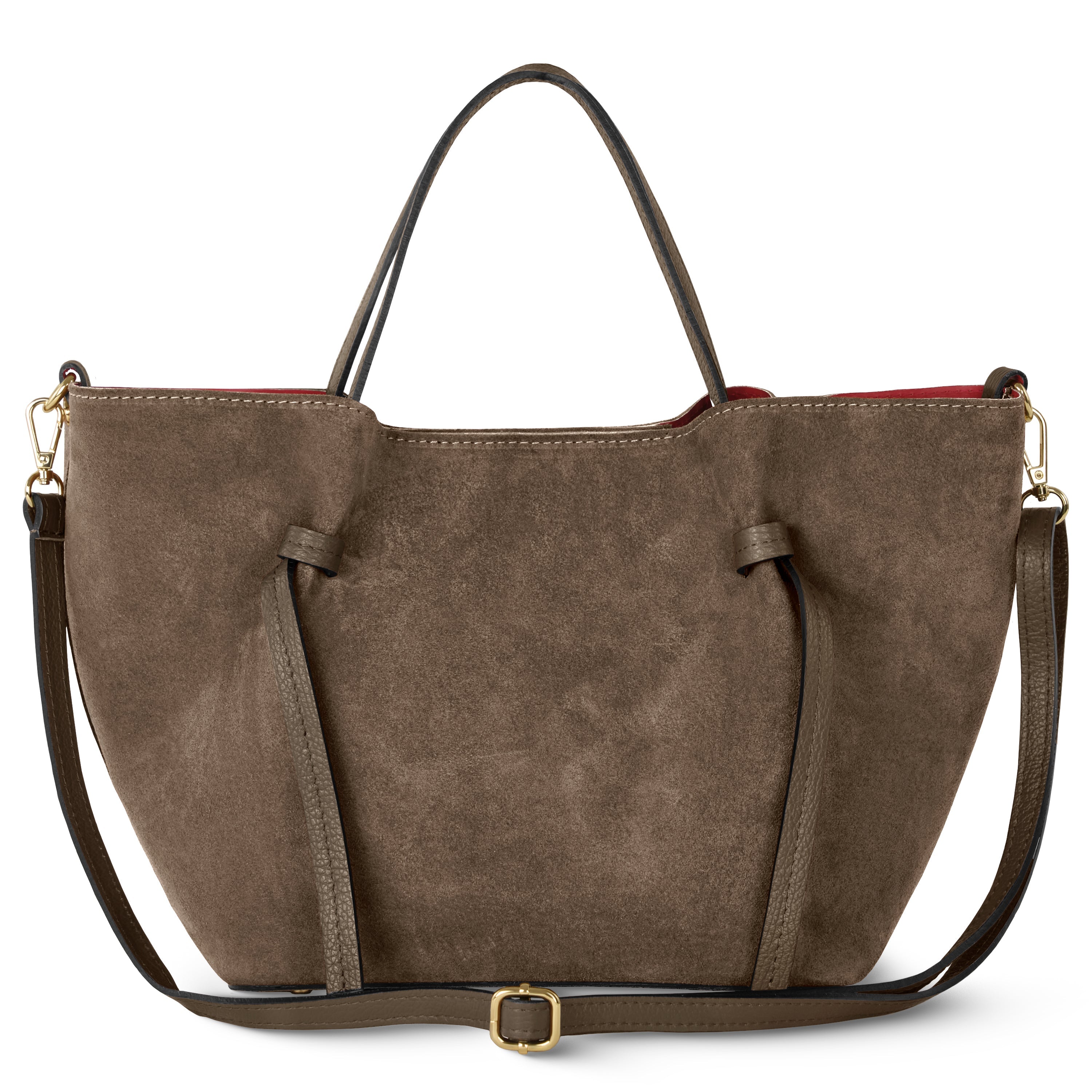 Italian Genuine Suede Tote Bag 292730