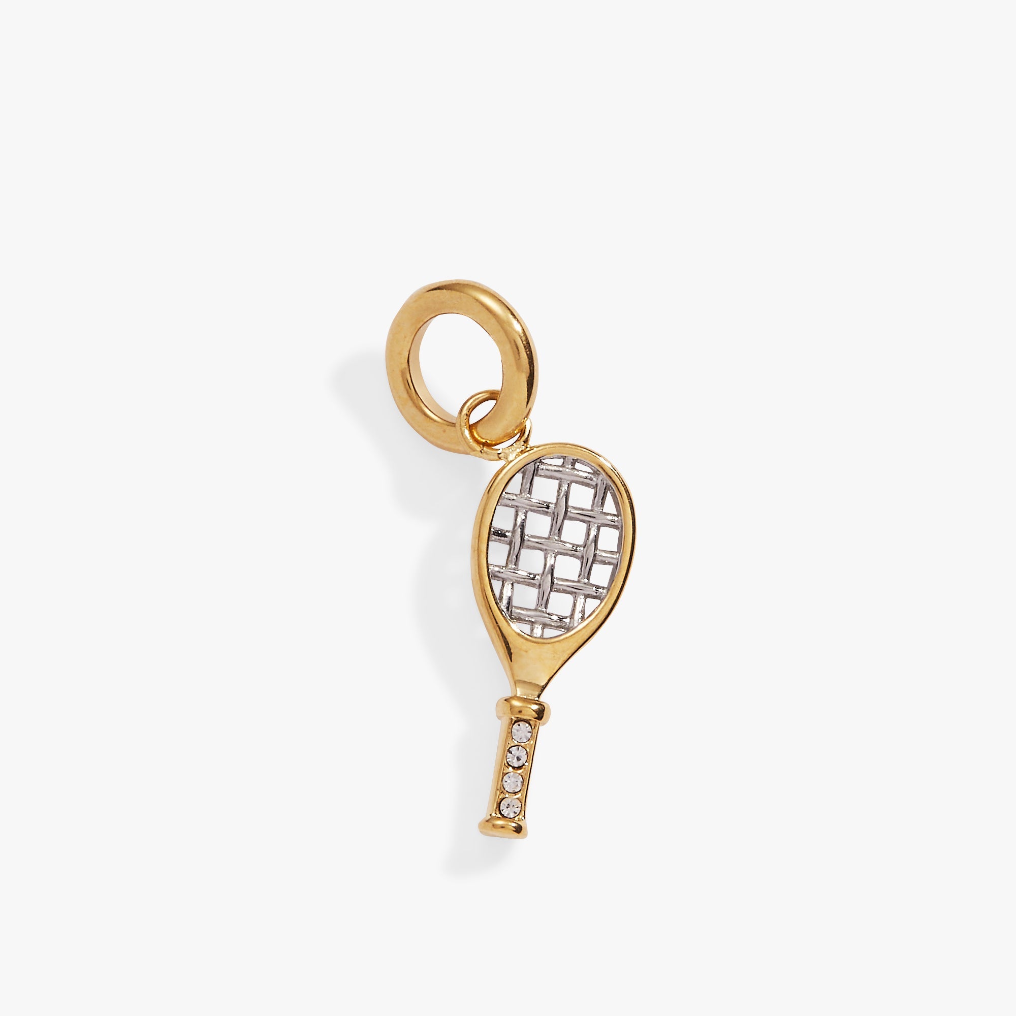 Tennis Racket Interchangeable Charm