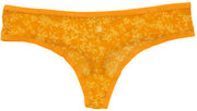 Sunny Poppy Mesh Thong – Lightweight & Xs–2x