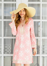 Shell Coast Pique Tunic Dress | Includes Plus Size
