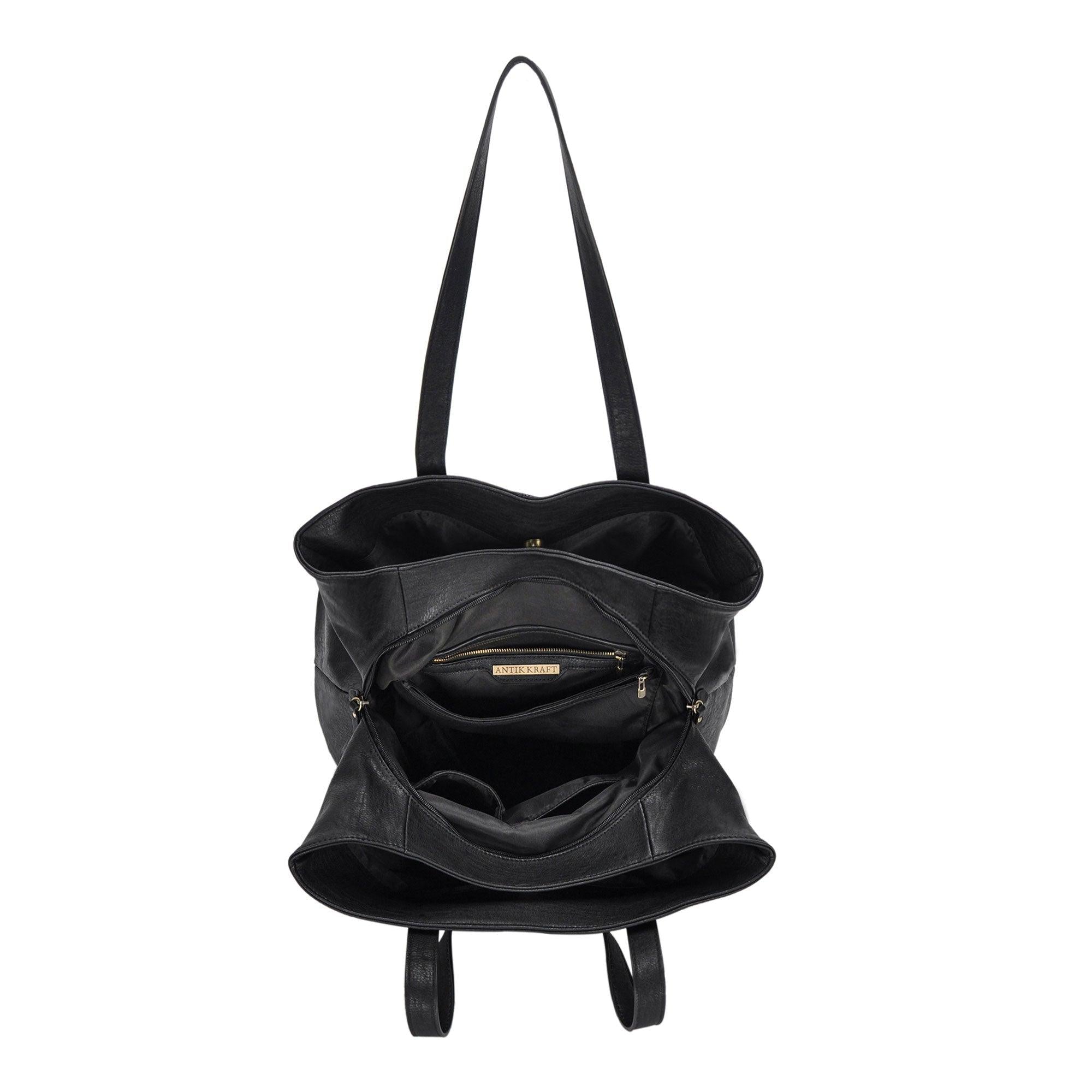 Aria Triple Compartment Tote