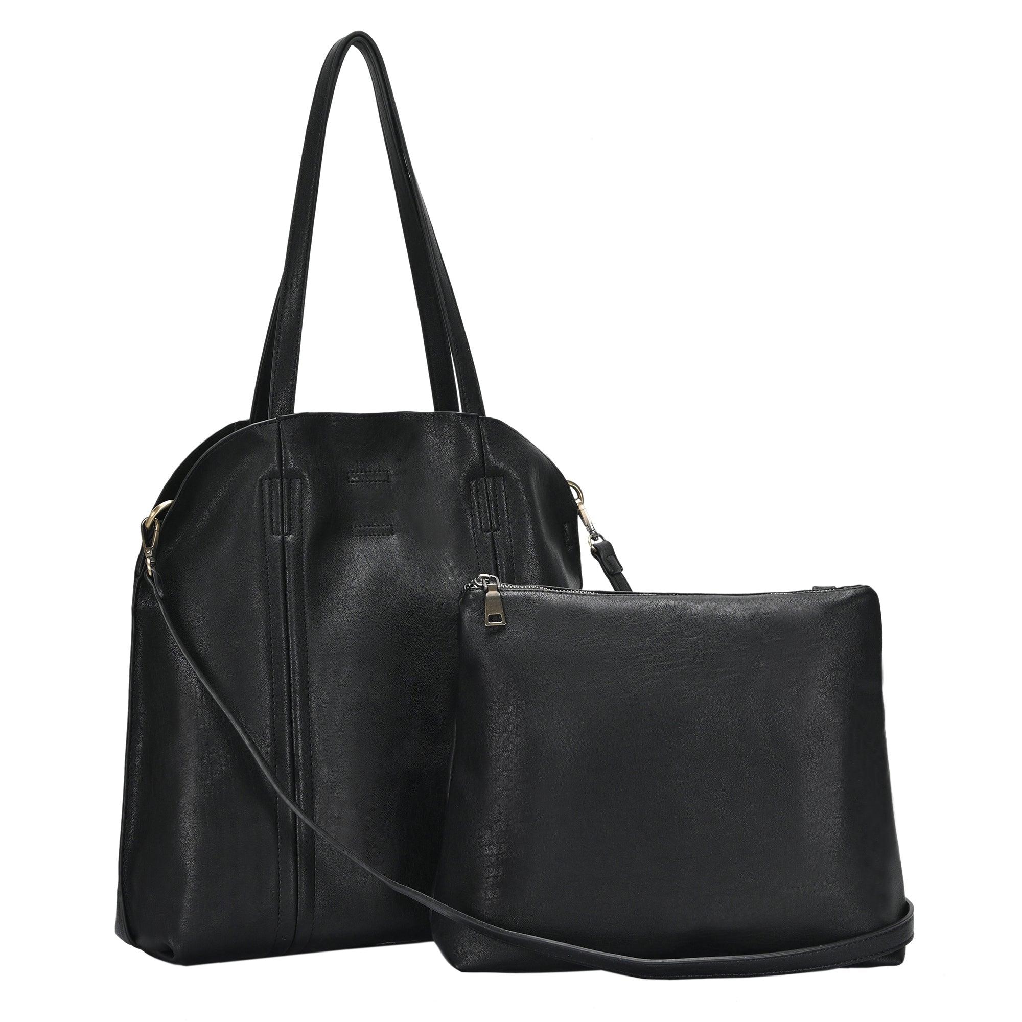 Faith 2 In 1 Detachable Pouch & Strap Tote