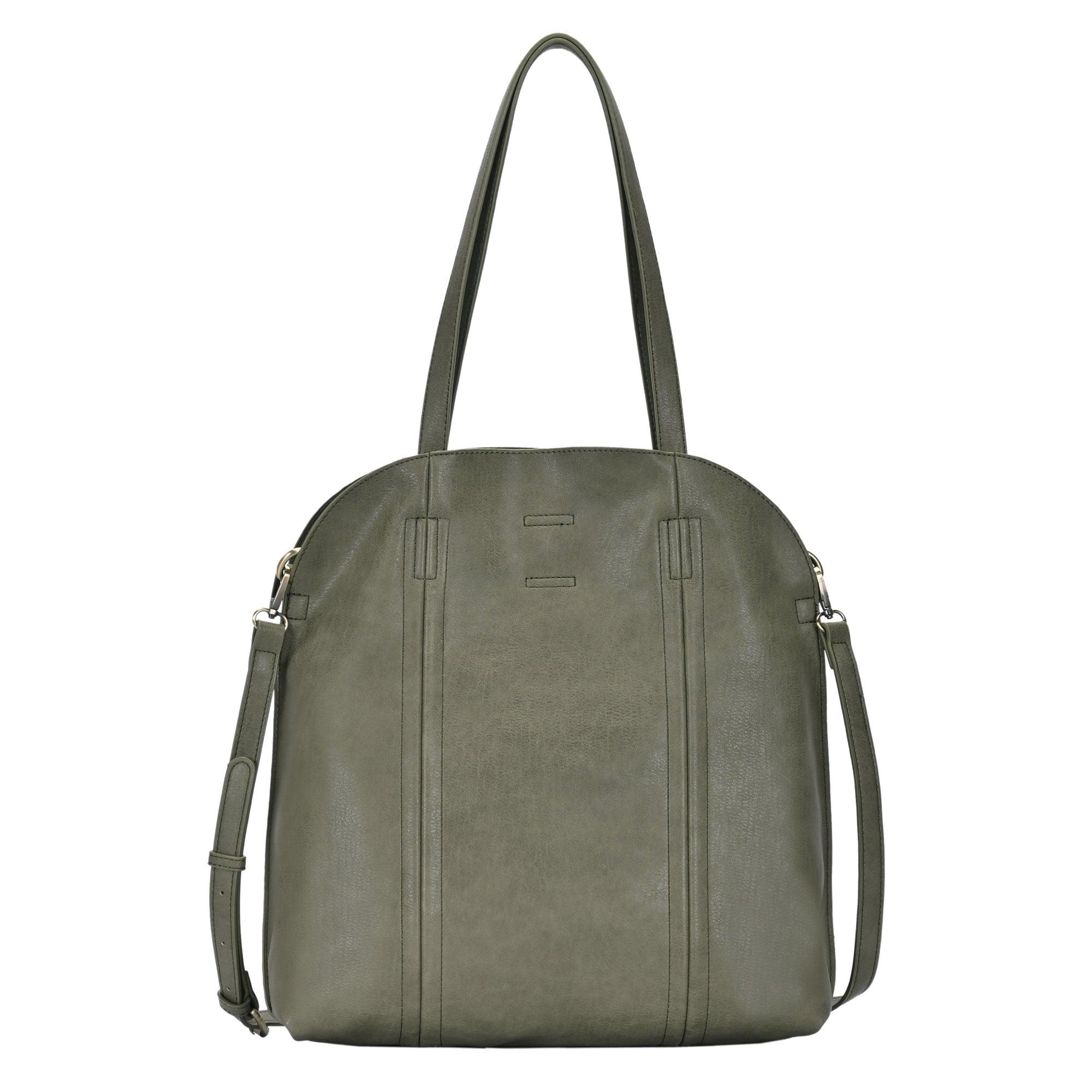 Faith 2 In 1 Detachable Pouch & Strap Tote