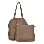 Faith 2 In 1 Detachable Pouch & Strap Tote