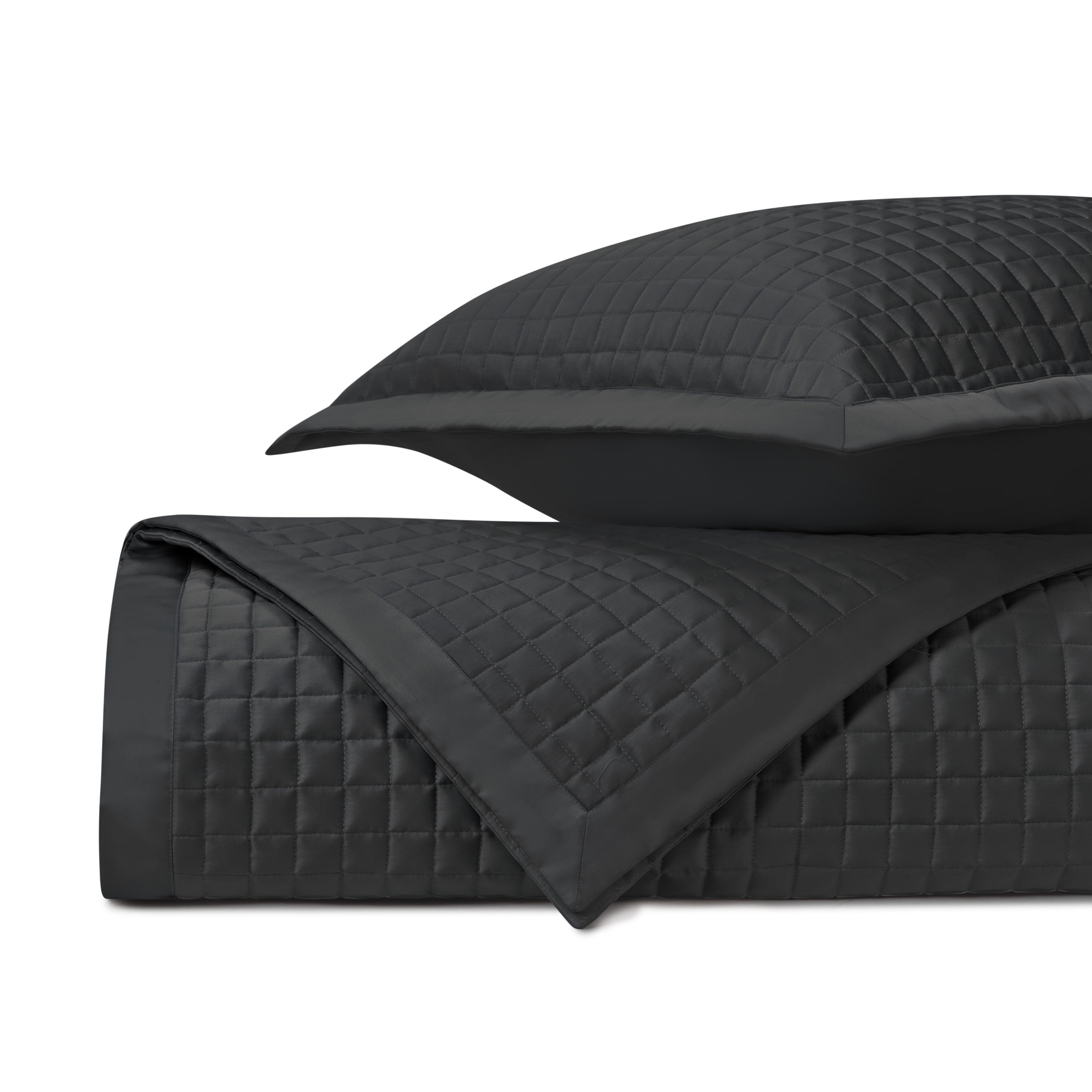Time Square Quilted Coverlet (euro) Set