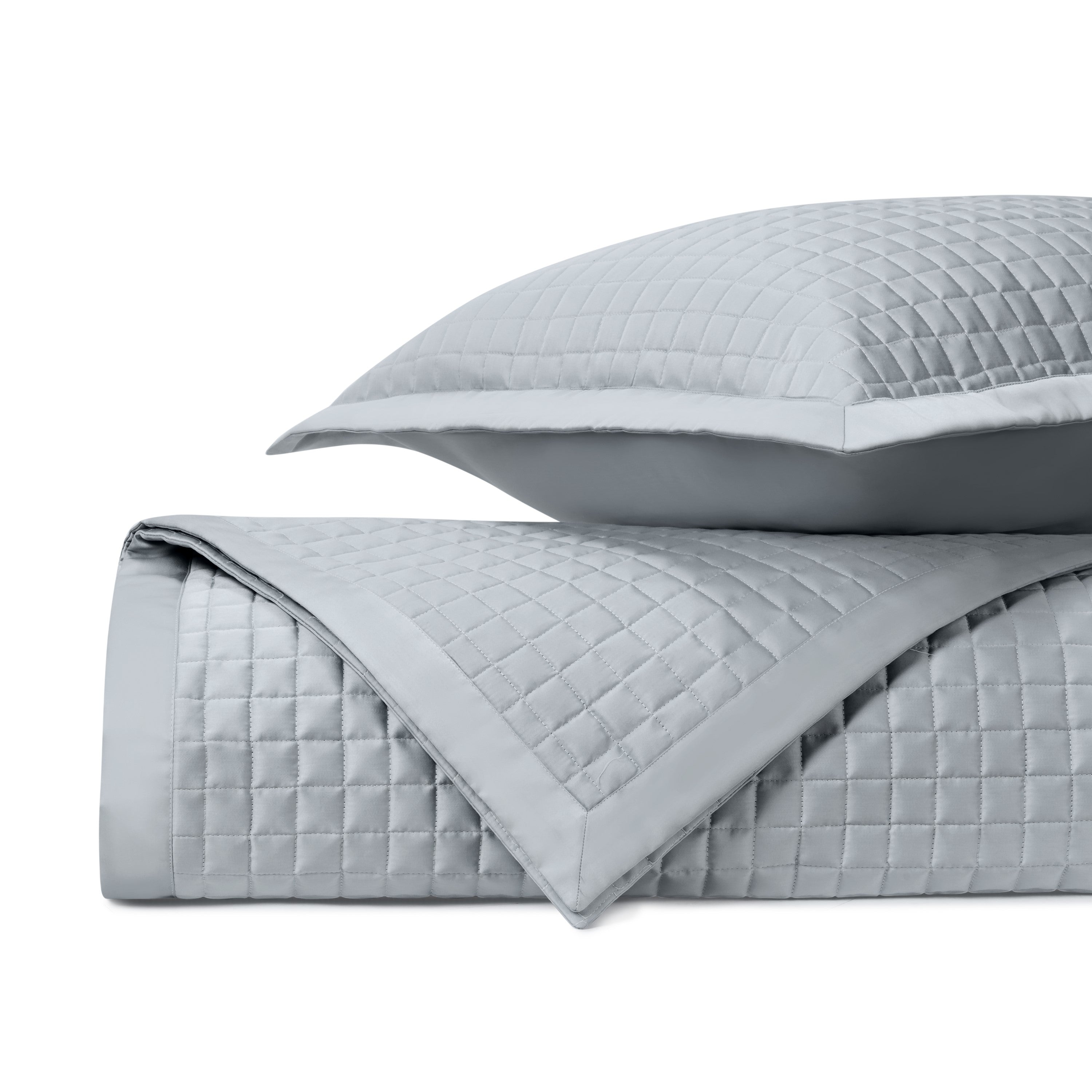 Time Square Quilted Coverlet (euro) Set