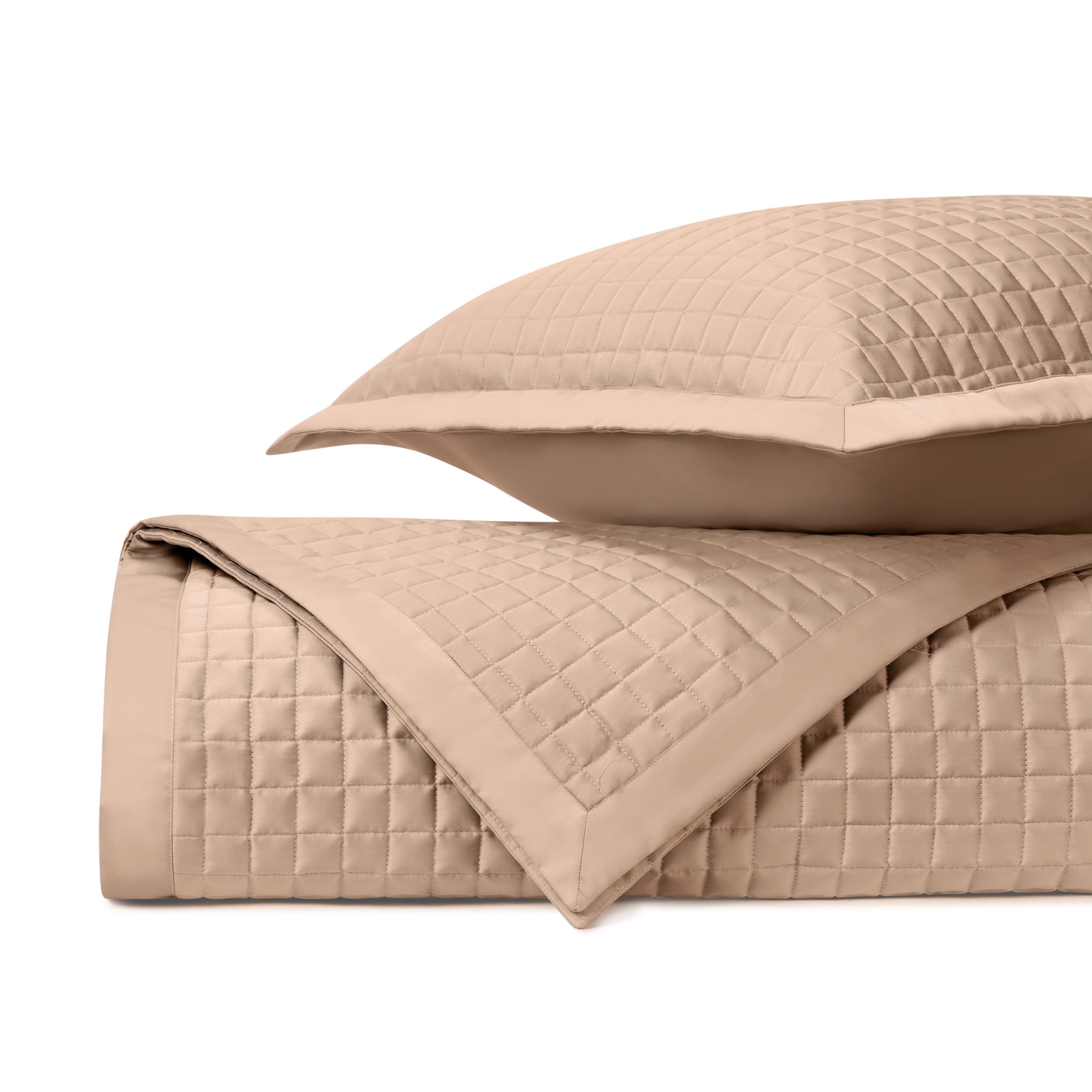 Time Square Quilted Coverlet (euro) Set