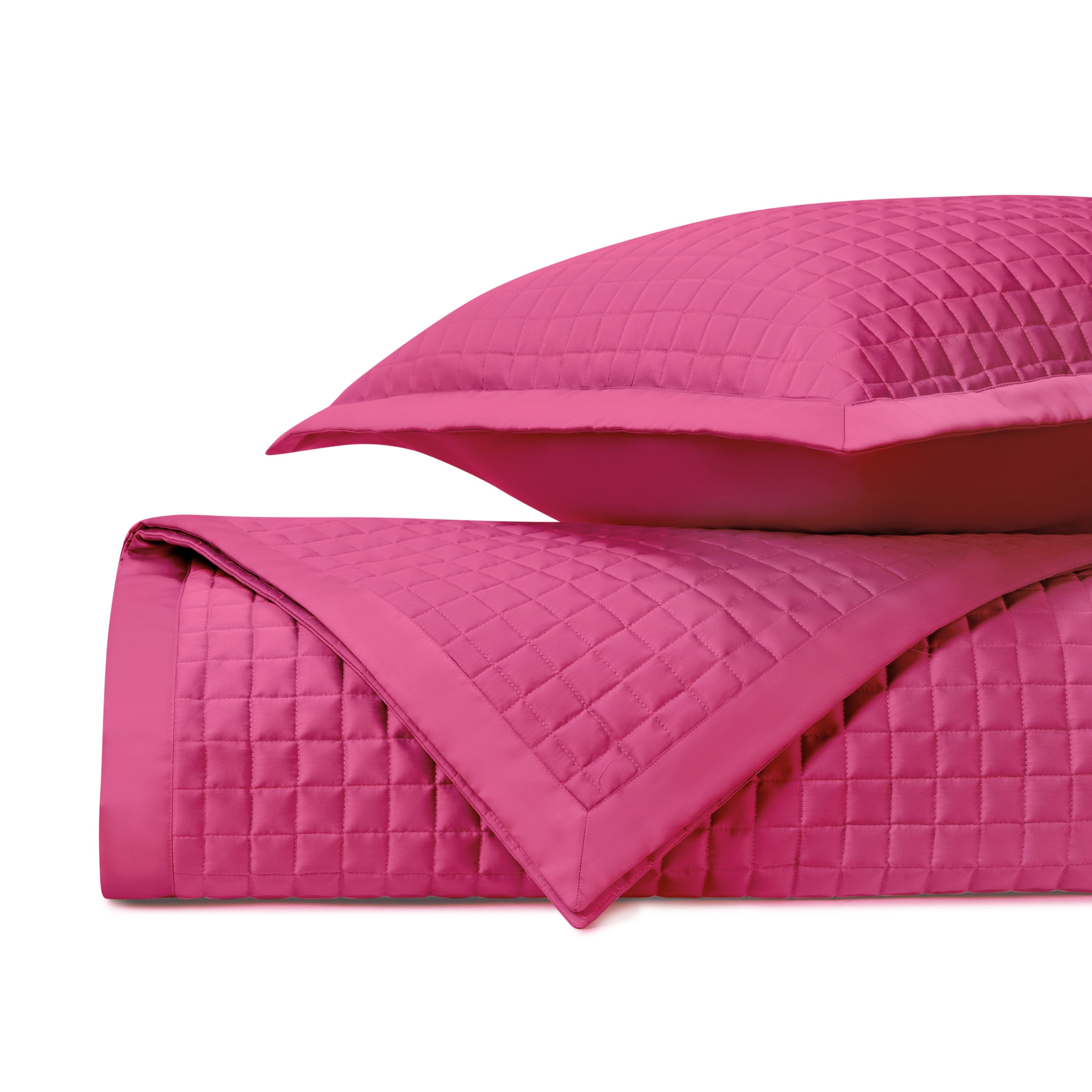 Time Square Quilted Coverlet (euro) Set