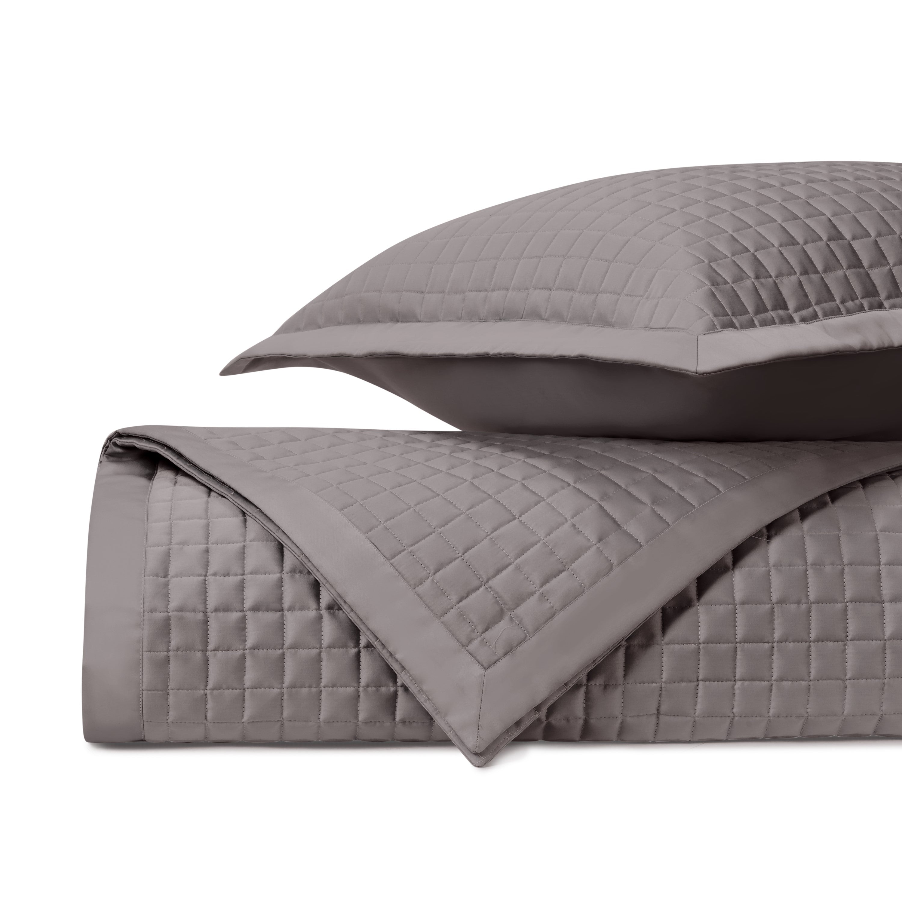 Time Square Quilted Coverlet (euro) Set