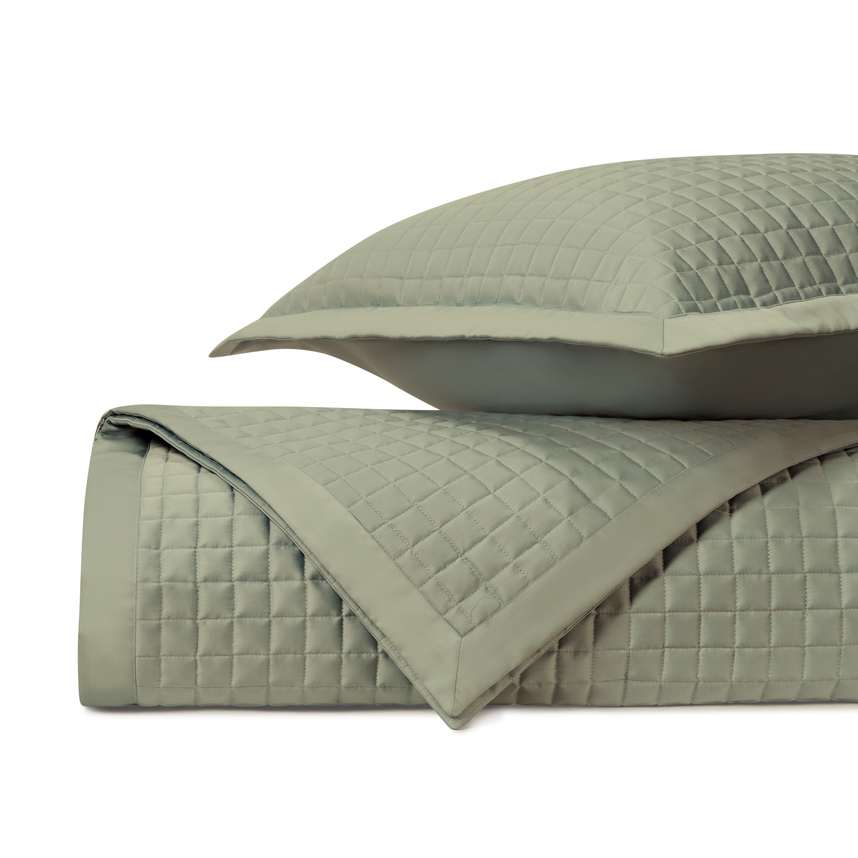 Time Square Quilted Coverlet (euro) Set