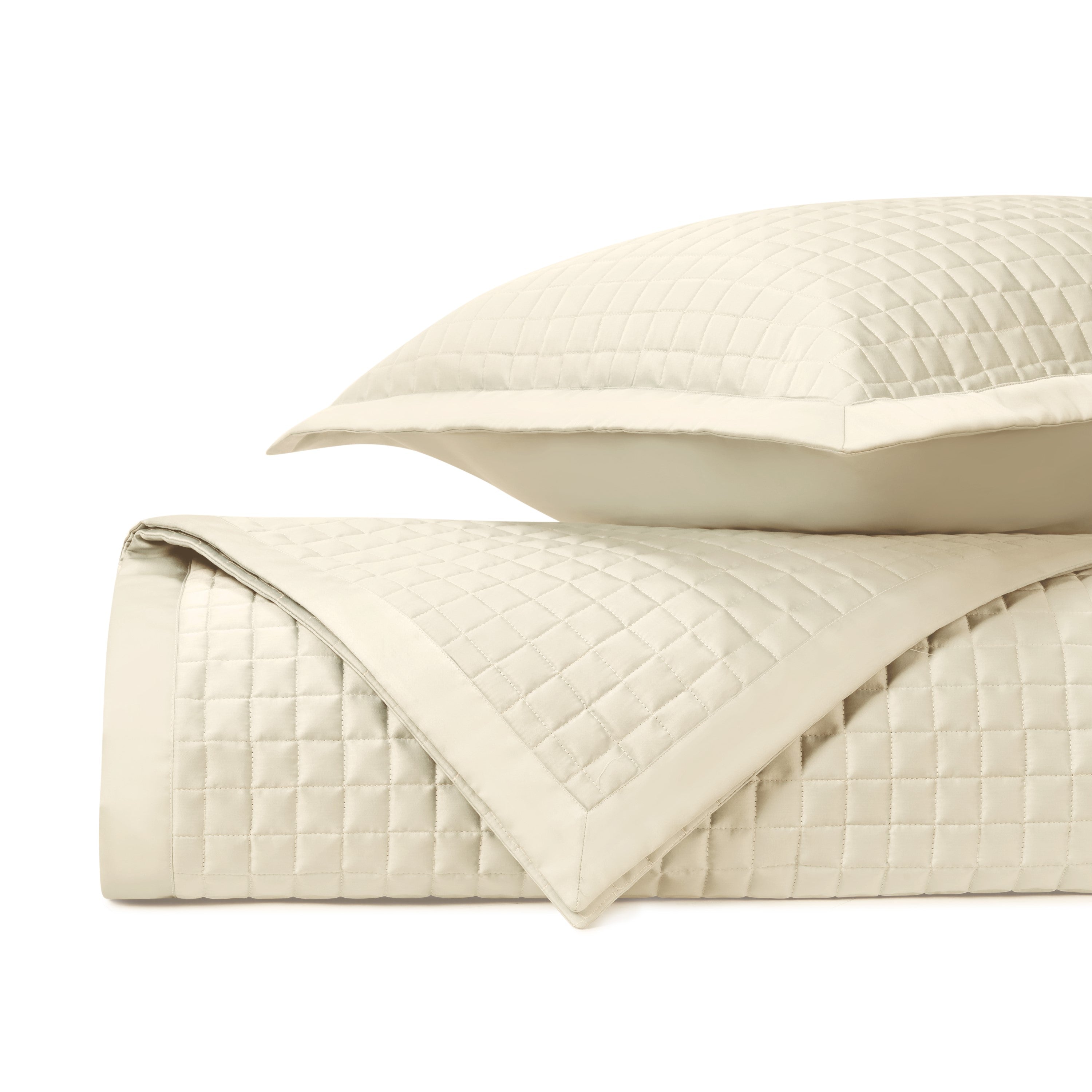 Time Square Quilted Coverlet Set