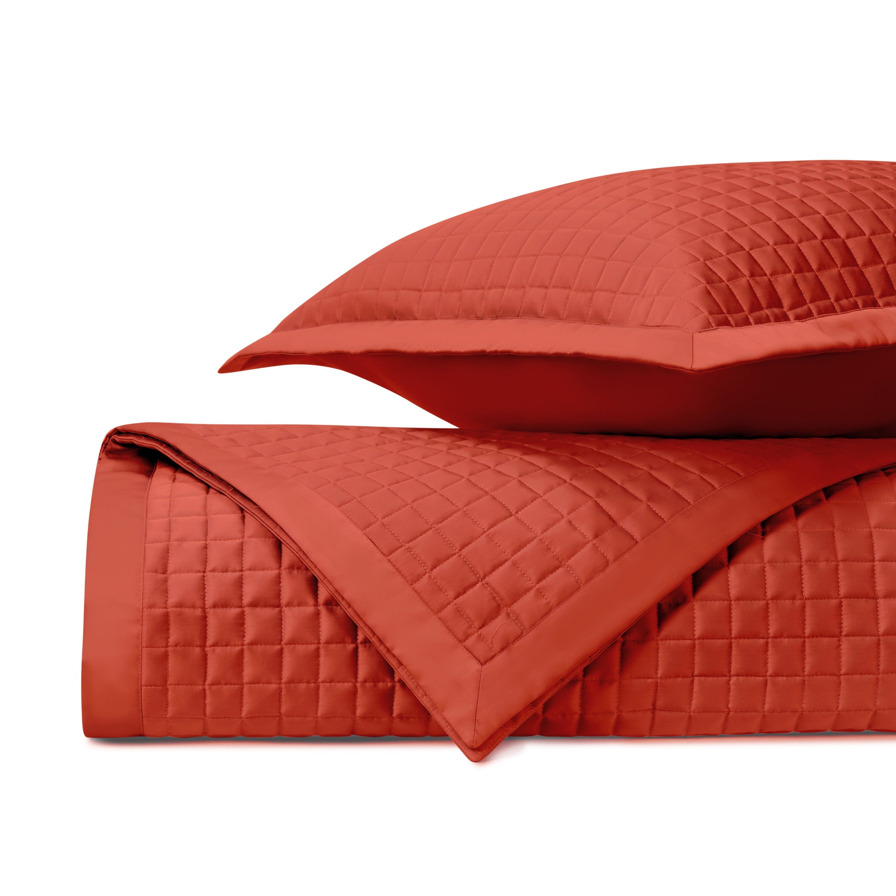 Time Square Quilted Coverlet (euro) Set