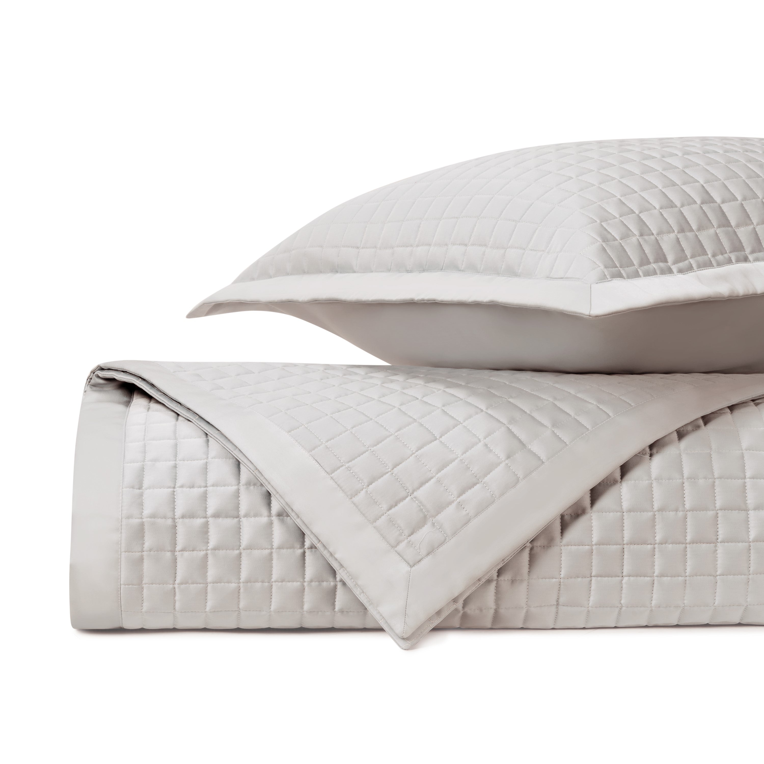 Time Square Quilted Coverlet (euro) Set